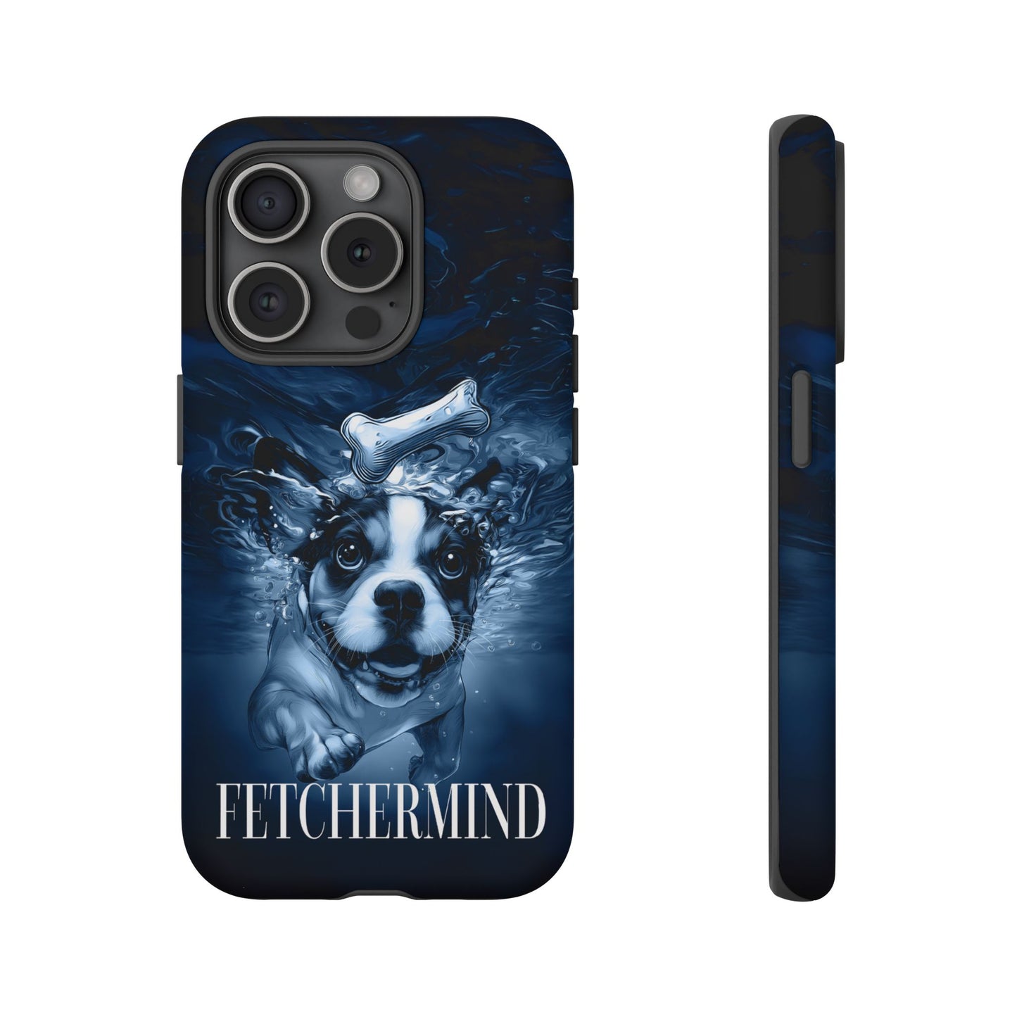 Fetchingmind Dog Parody Phone Case