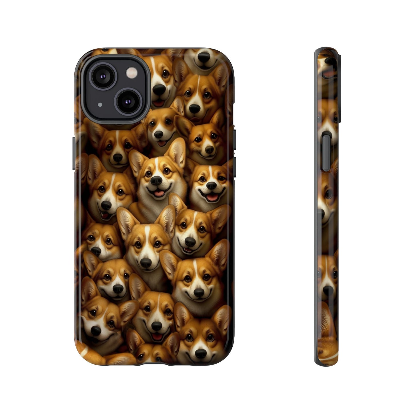 Corgi Phone Case – Cheerful Dog Lover Gift