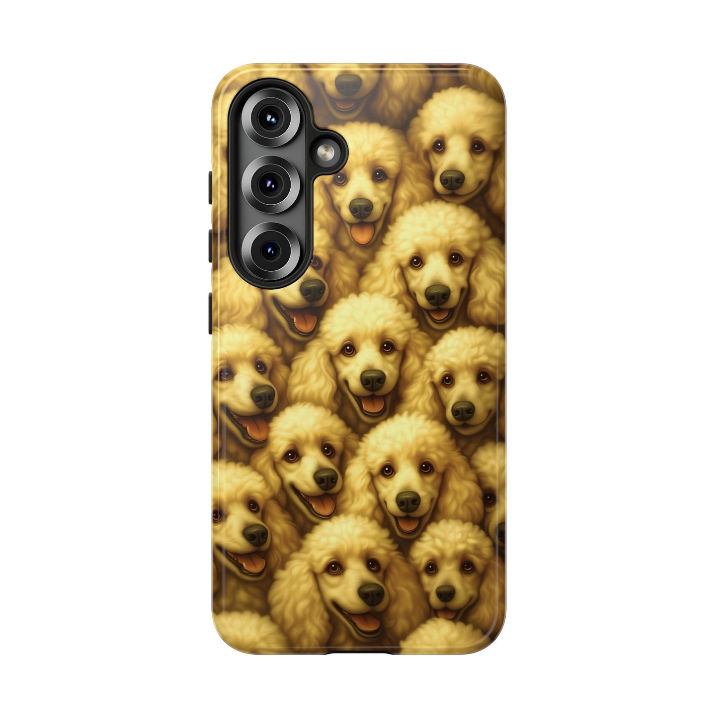 Poodle Phone Case – Elegant and Charming Dog Design