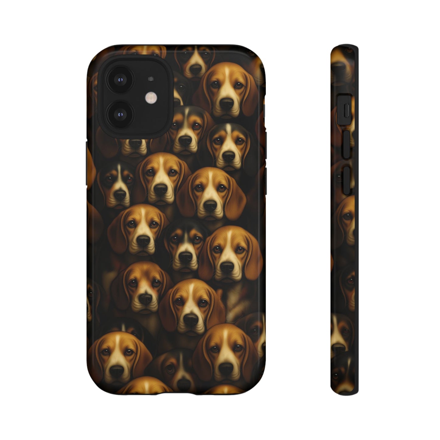 Beagle Phone Case – Sweet and Gentle Dog Design