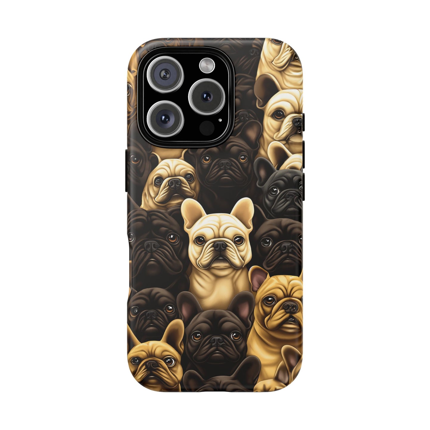 French Bulldog Phone Case – Playful Dog Lover Gift