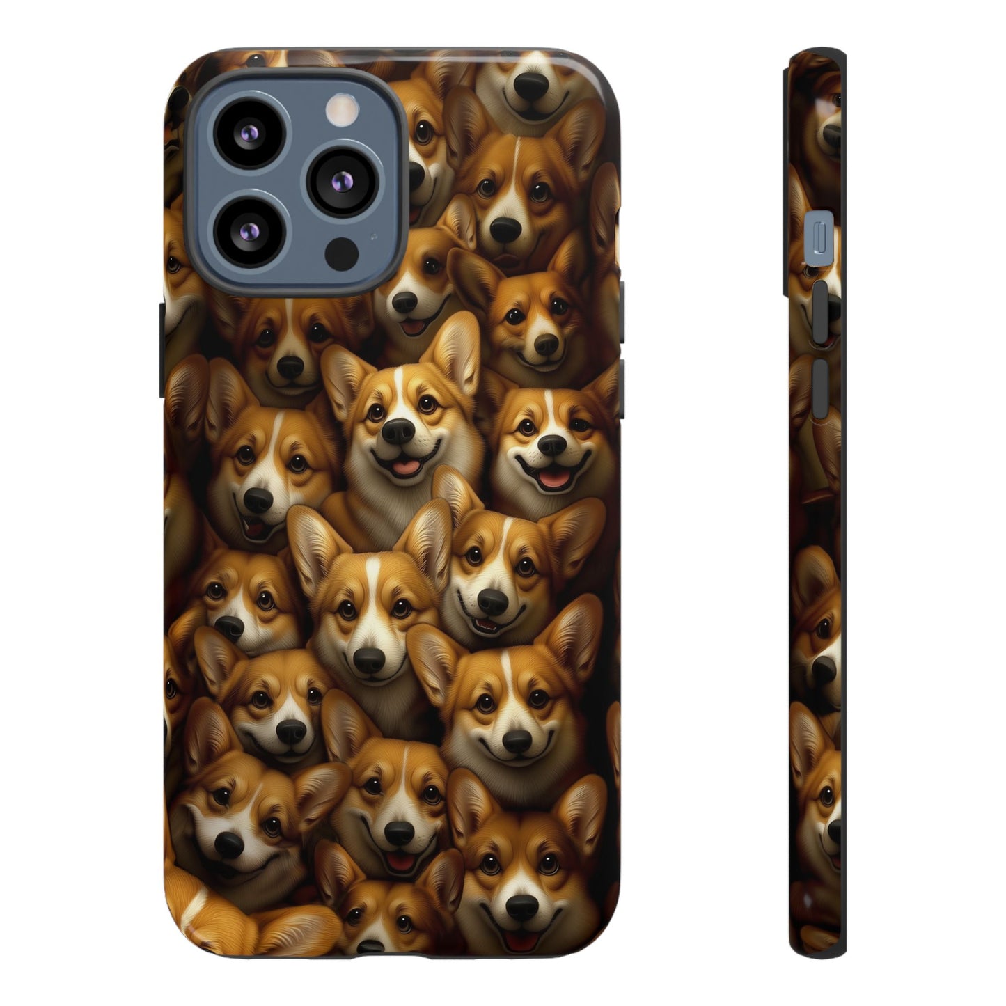 Corgi Phone Case – Cheerful Dog Lover Gift