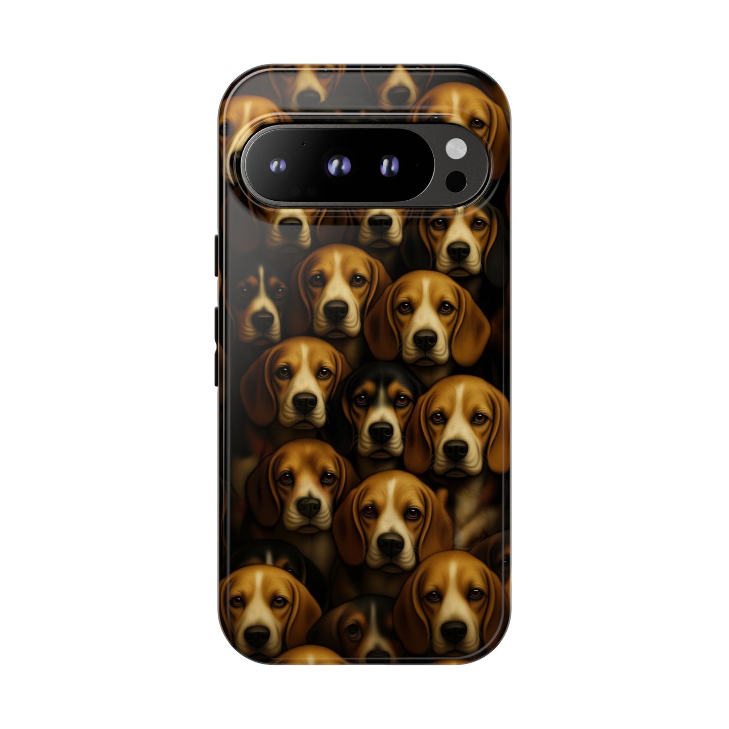 Beagle Phone Case – Sweet and Gentle Dog Design