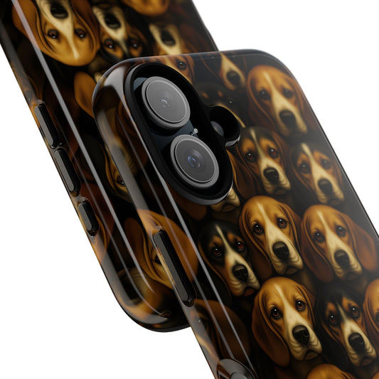 Beagle Phone Case – Sweet and Gentle Dog Design