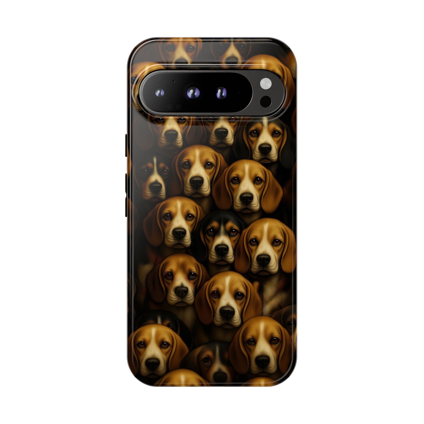 Beagle Phone Case – Sweet and Gentle Dog Design