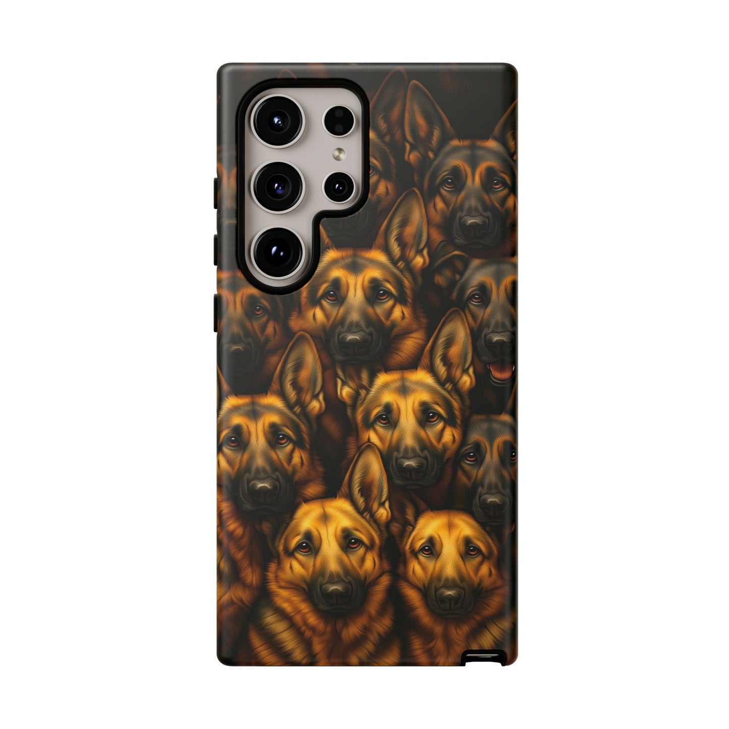 German Shepherd Phone Case – Brave and Faithful Companion