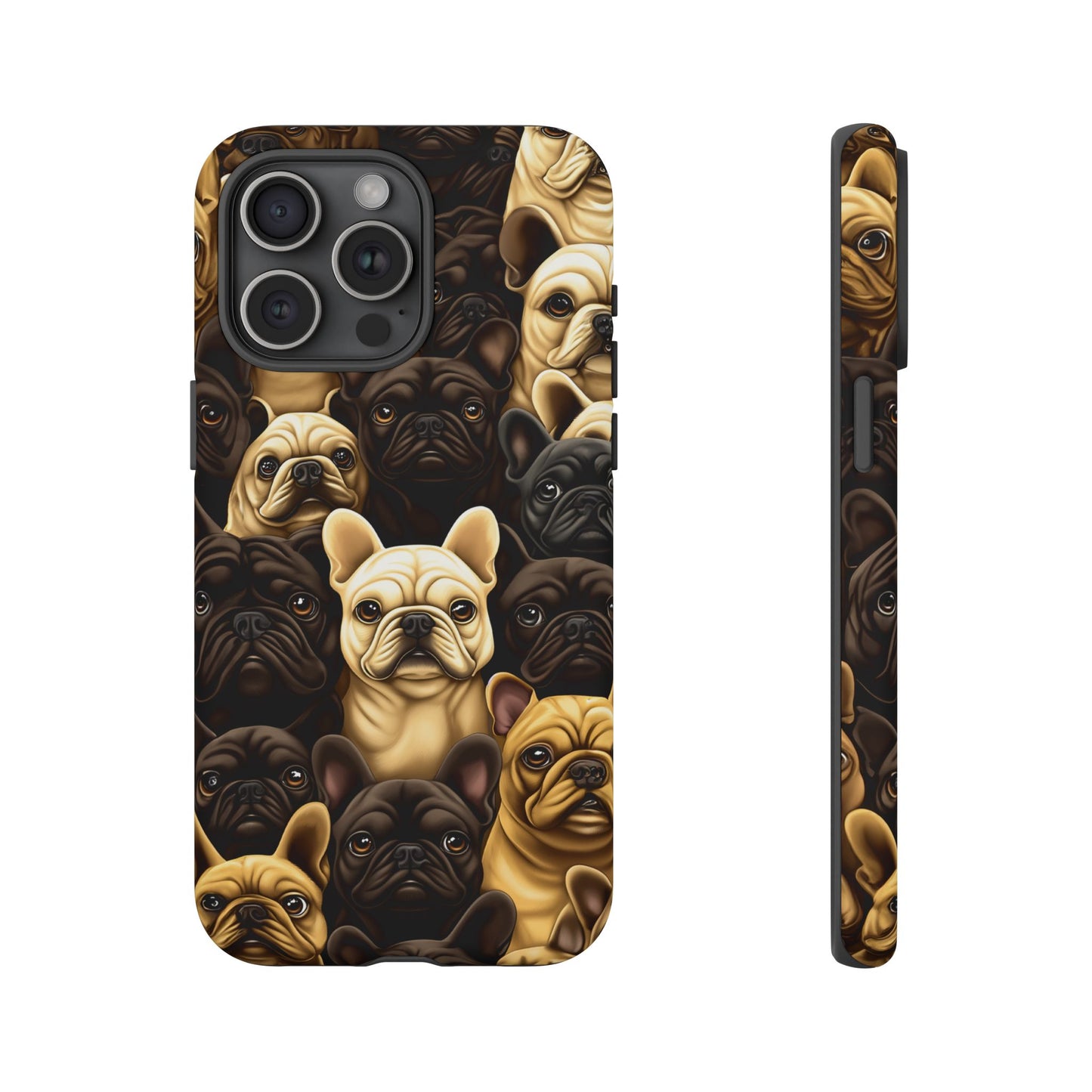 French Bulldog Phone Case – Playful Dog Lover Gift