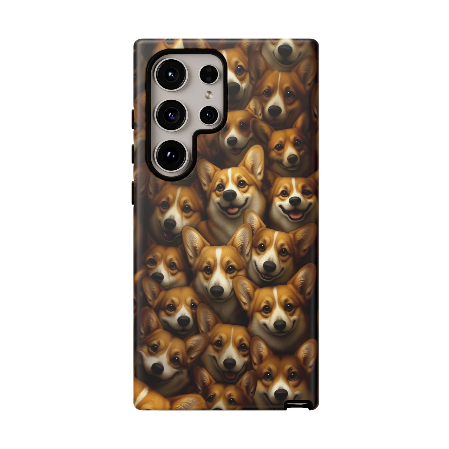 Corgi Phone Case – Cheerful Dog Lover Gift