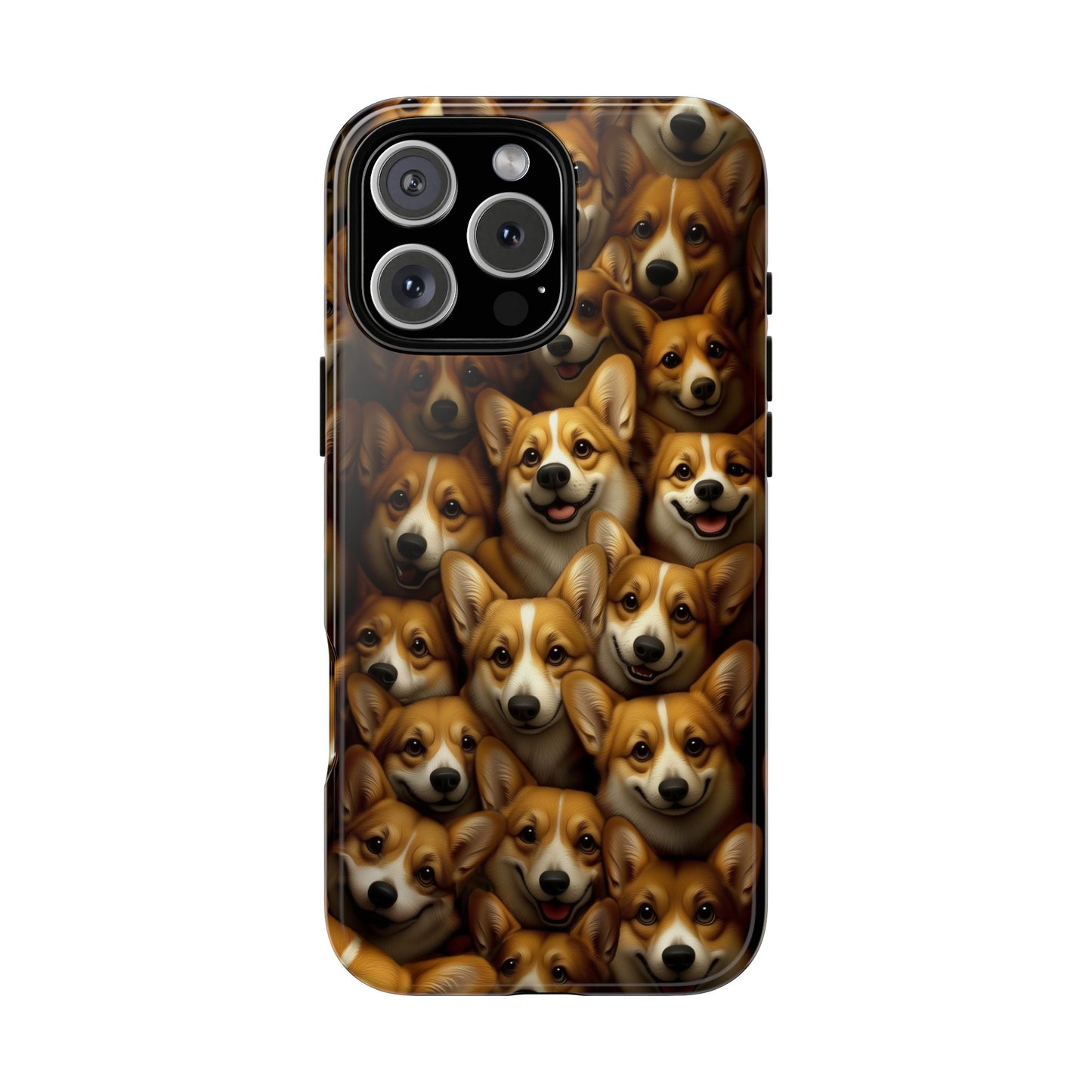 Corgi Phone Case – Cheerful Dog Lover Gift