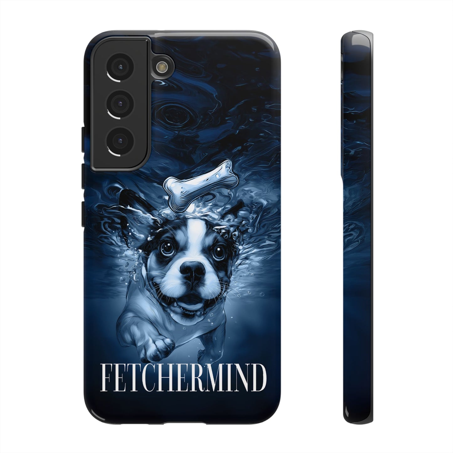 Fetchingmind Dog Parody Phone Case