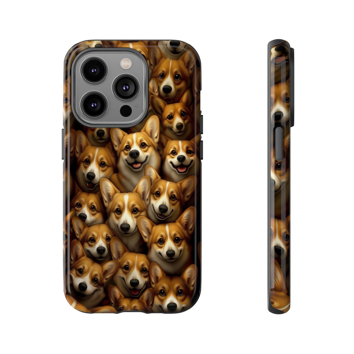 Corgi Phone Case – Cheerful Dog Lover Gift
