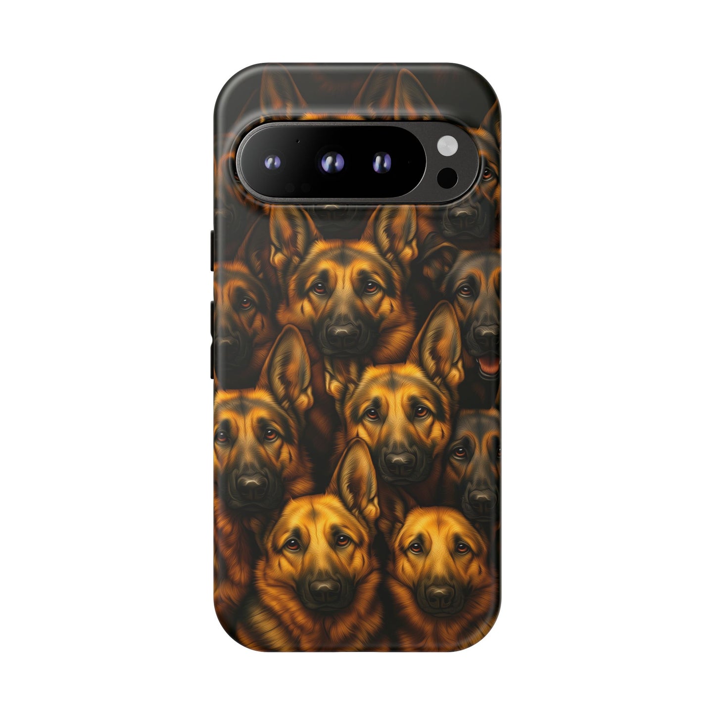 German Shepherd Phone Case – Brave and Faithful Companion