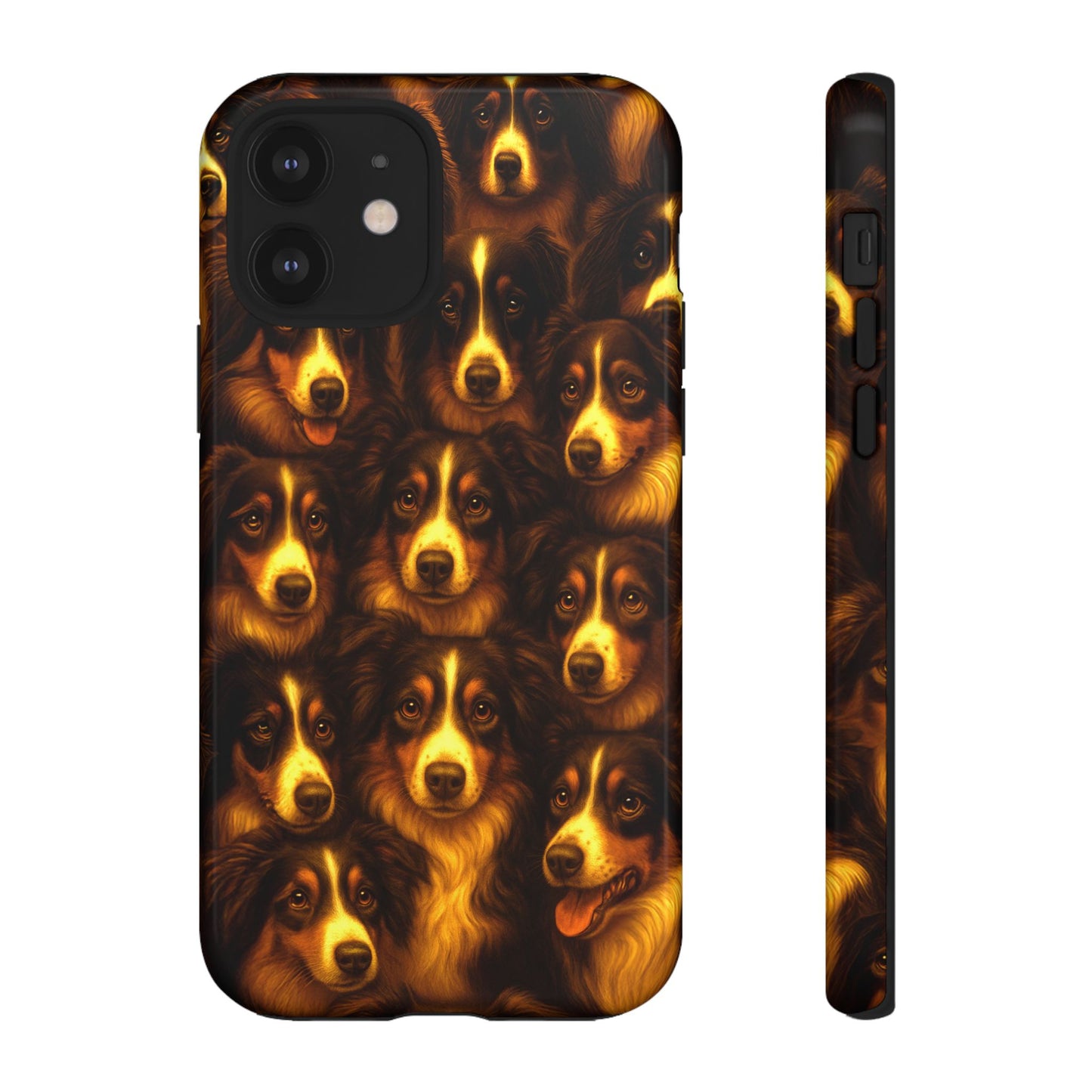 Australian Shepherd Dog Portrait Phone Case - Dog Lover Gift