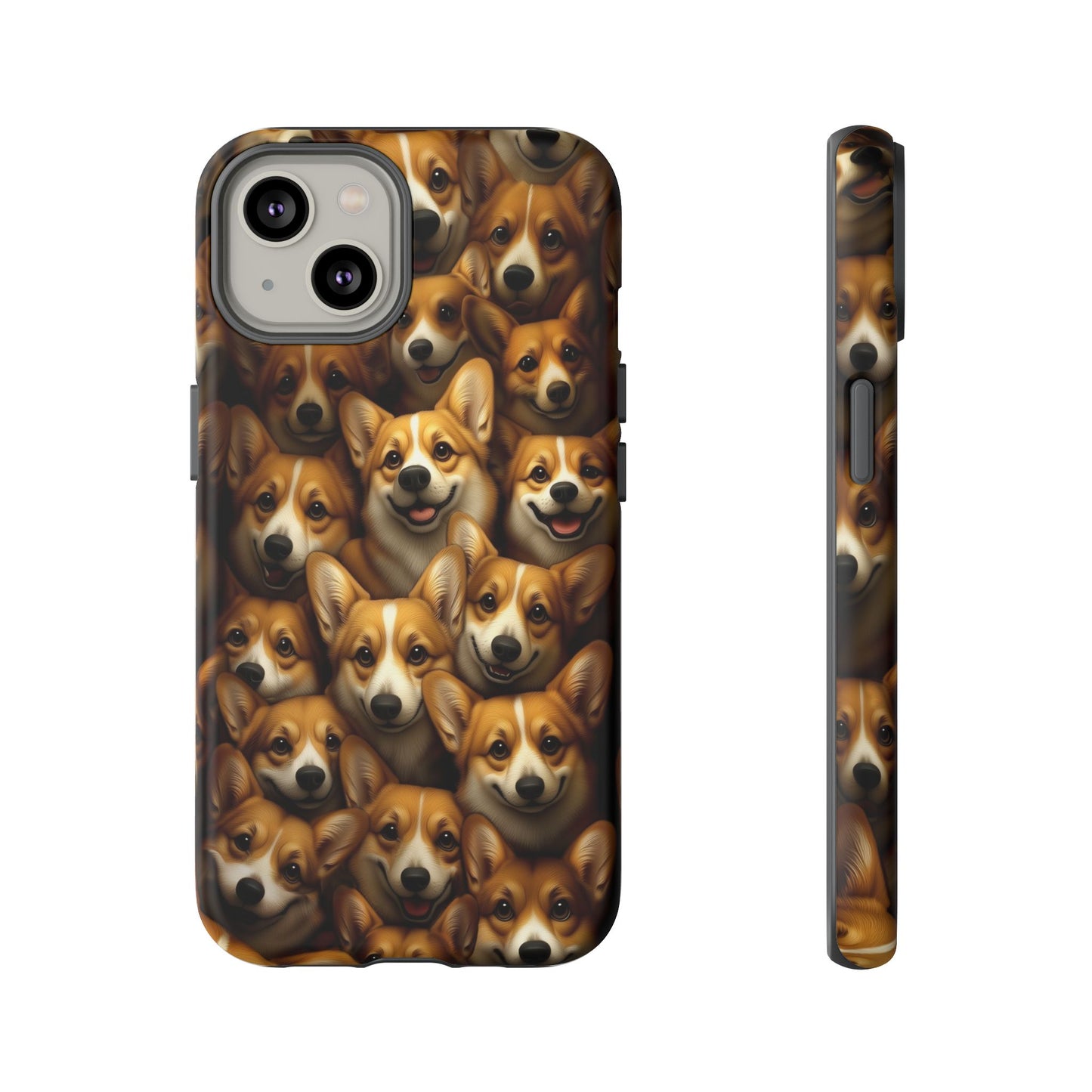 Corgi Phone Case – Cheerful Dog Lover Gift
