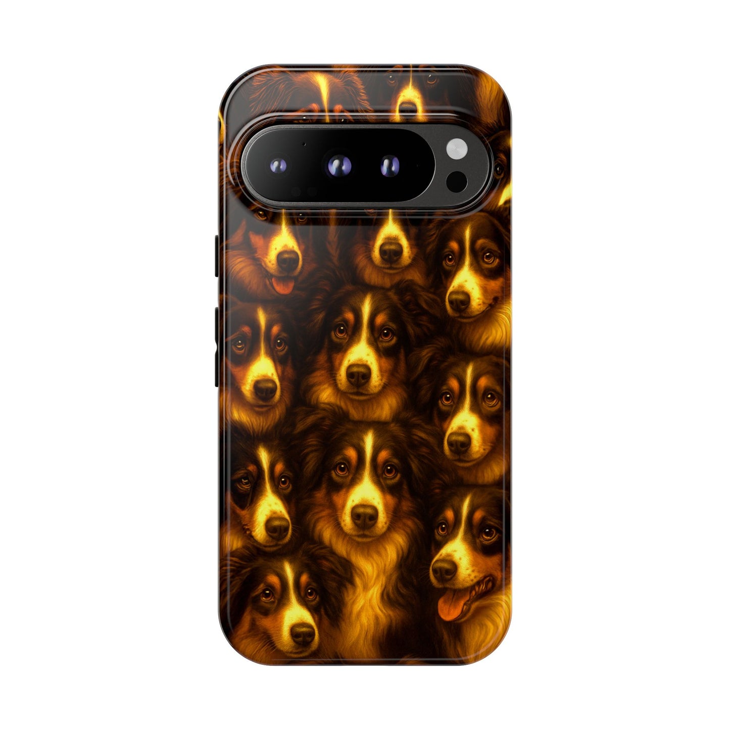 Australian Shepherd Dog Portrait Phone Case - Dog Lover Gift