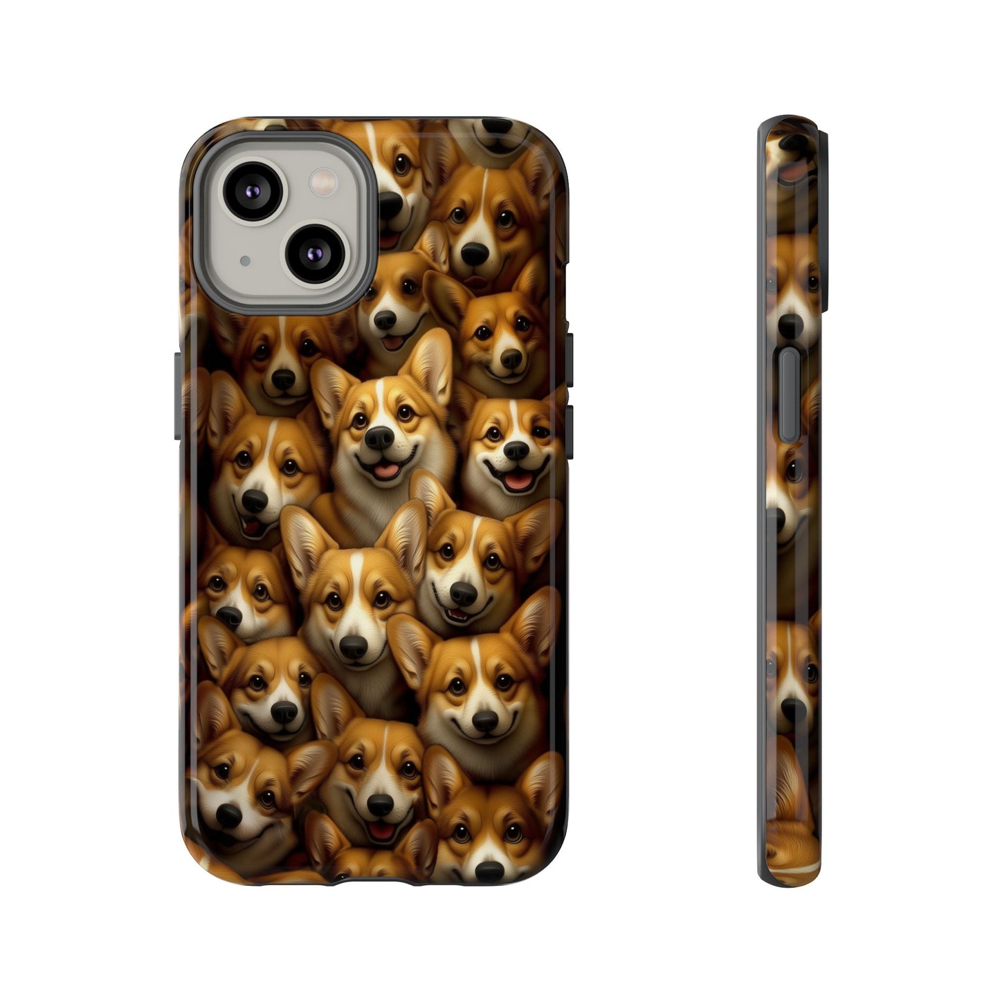 Corgi Phone Case – Cheerful Dog Lover Gift