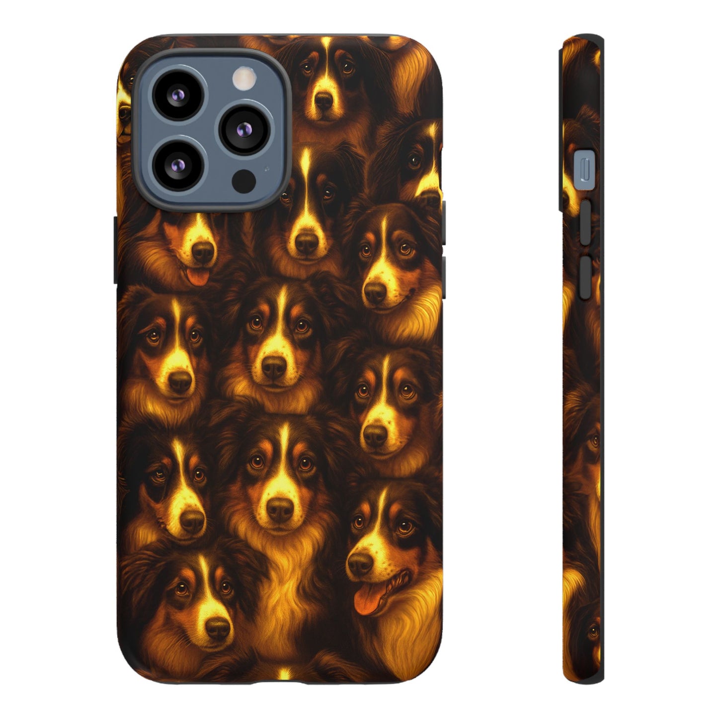 Australian Shepherd Dog Portrait Phone Case - Dog Lover Gift