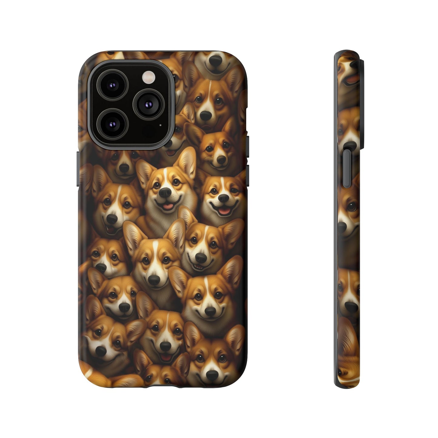 Corgi Phone Case – Cheerful Dog Lover Gift