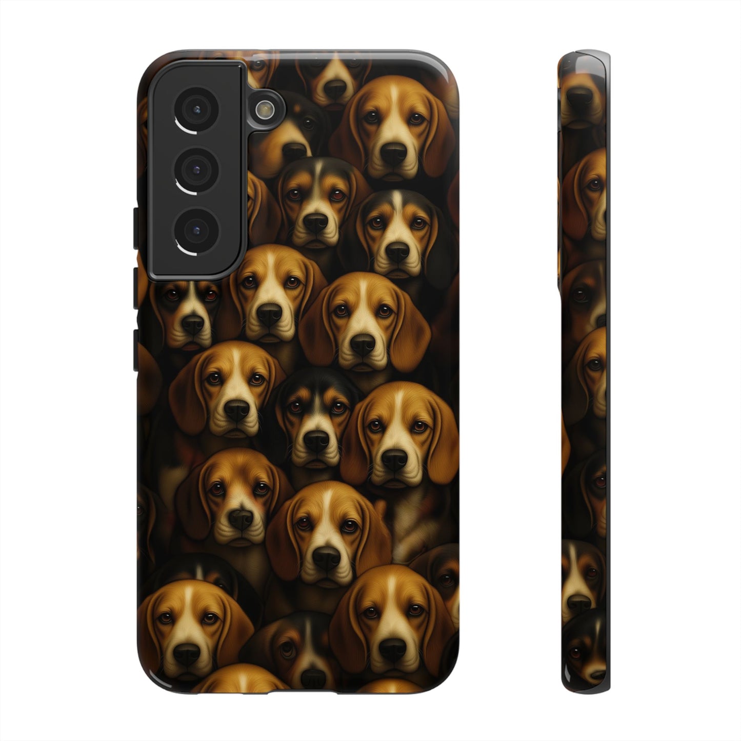 Beagle Phone Case – Sweet and Gentle Dog Design