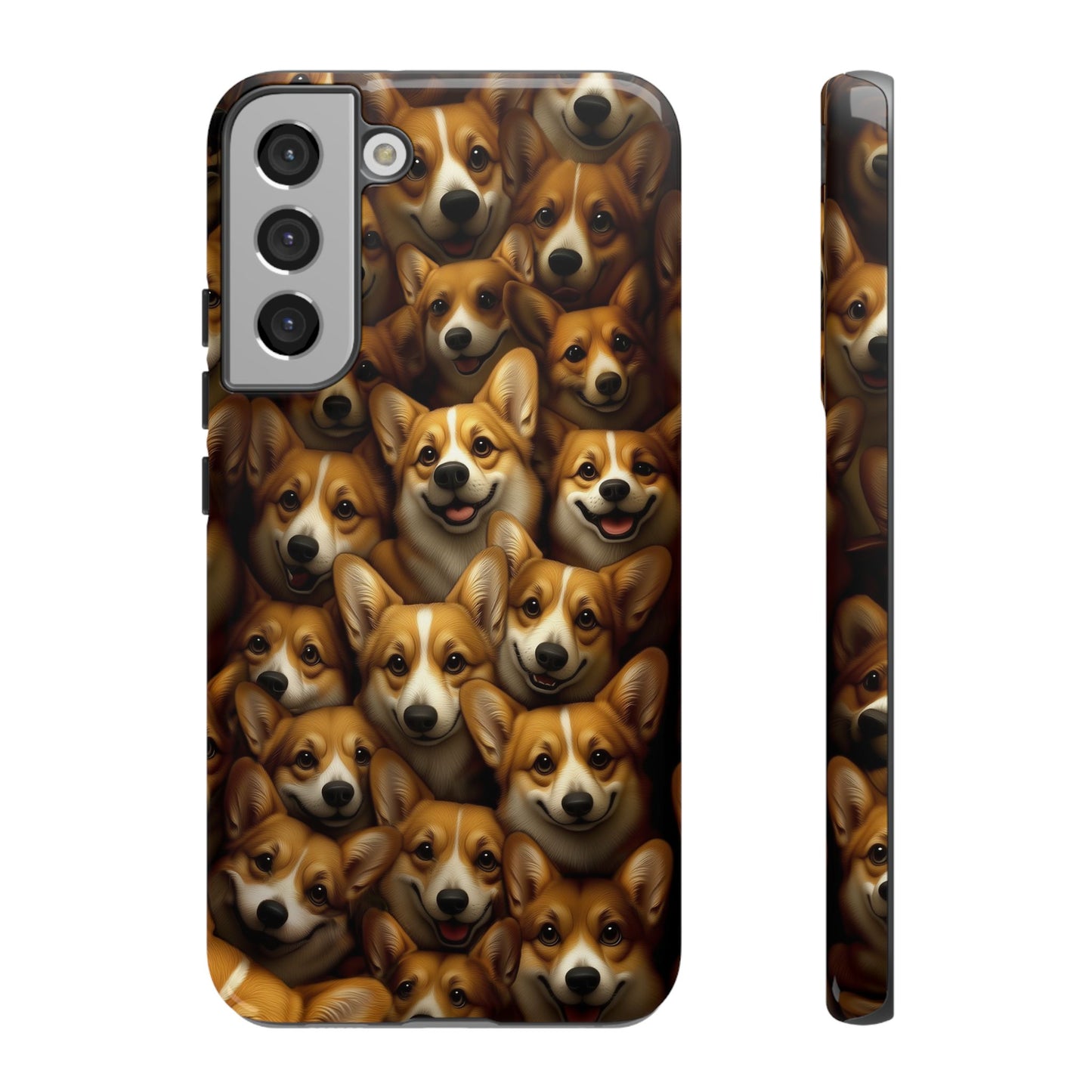 Corgi Phone Case – Cheerful Dog Lover Gift