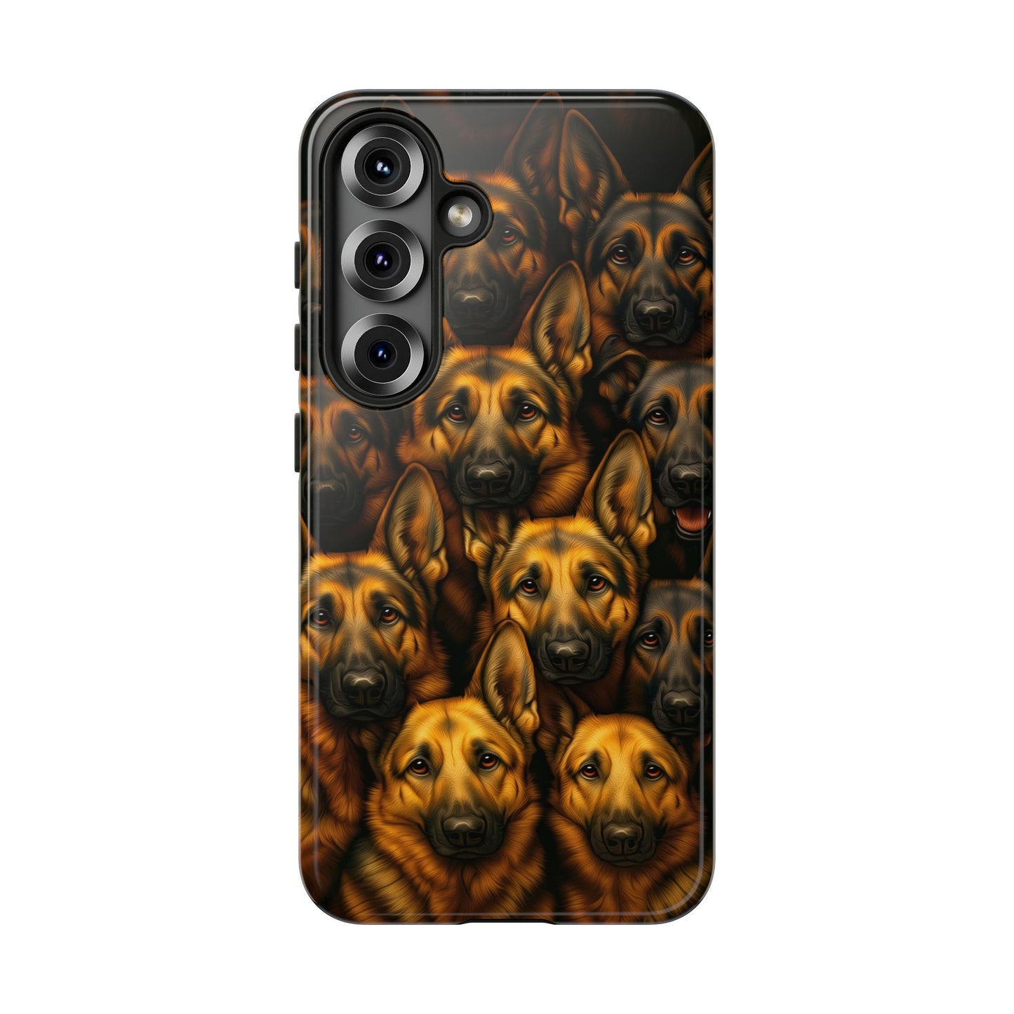 German Shepherd Phone Case – Brave and Faithful Companion