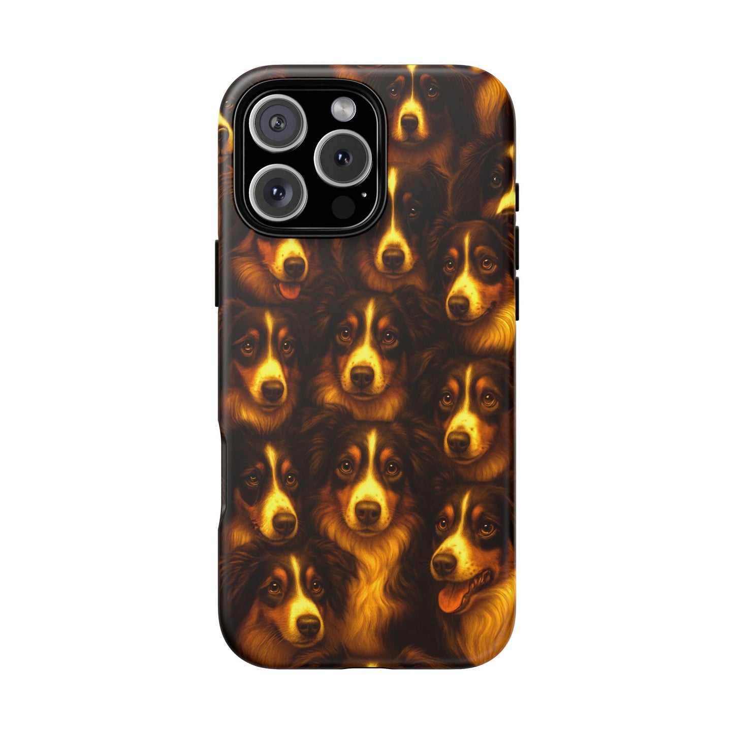 Australian Shepherd Dog Portrait Phone Case - Dog Lover Gift