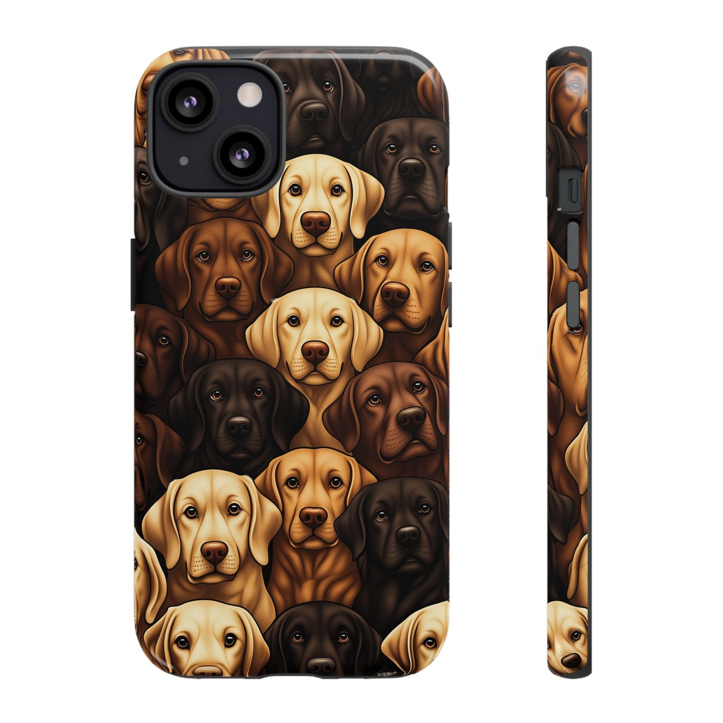 Labrador Retrievers Phone Case