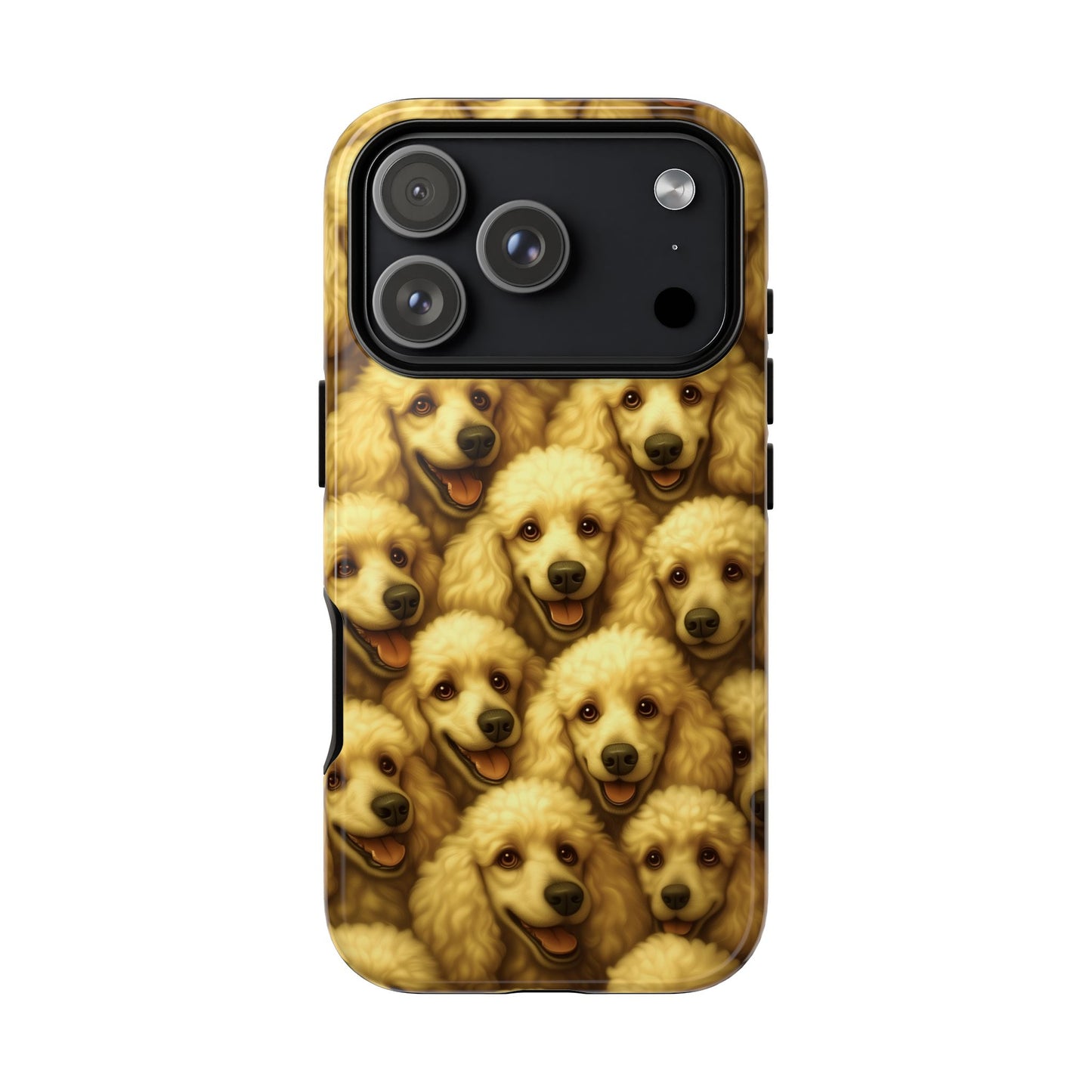 Poodle Phone Case – Elegant and Charming Dog Design