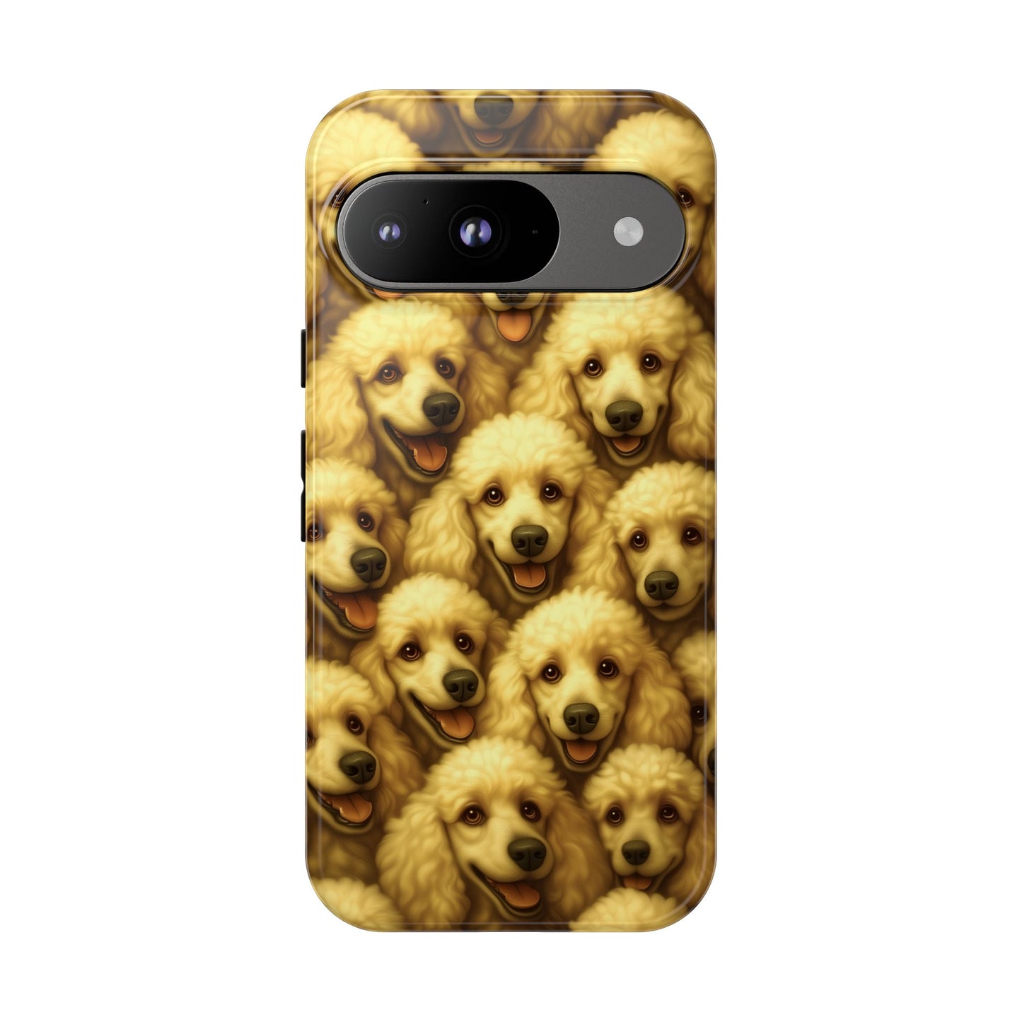 Poodle Phone Case – Elegant and Charming Dog Design
