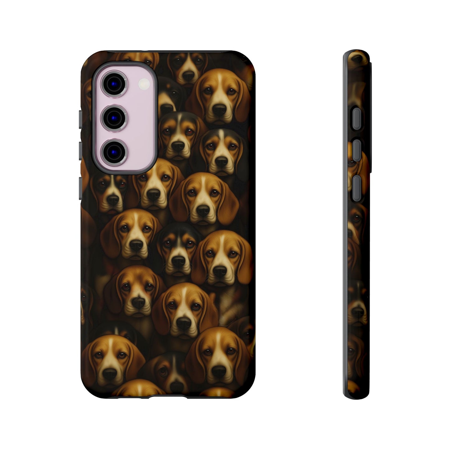 Beagle Phone Case – Sweet and Gentle Dog Design