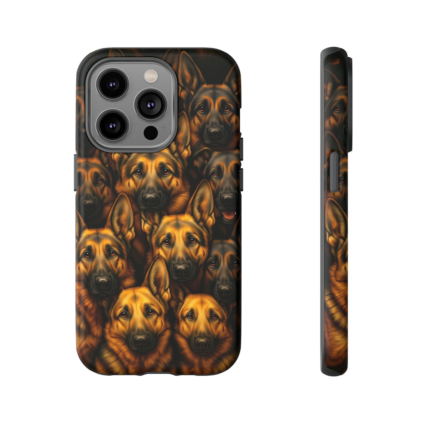 German Shepherd Phone Case – Brave and Faithful Companion