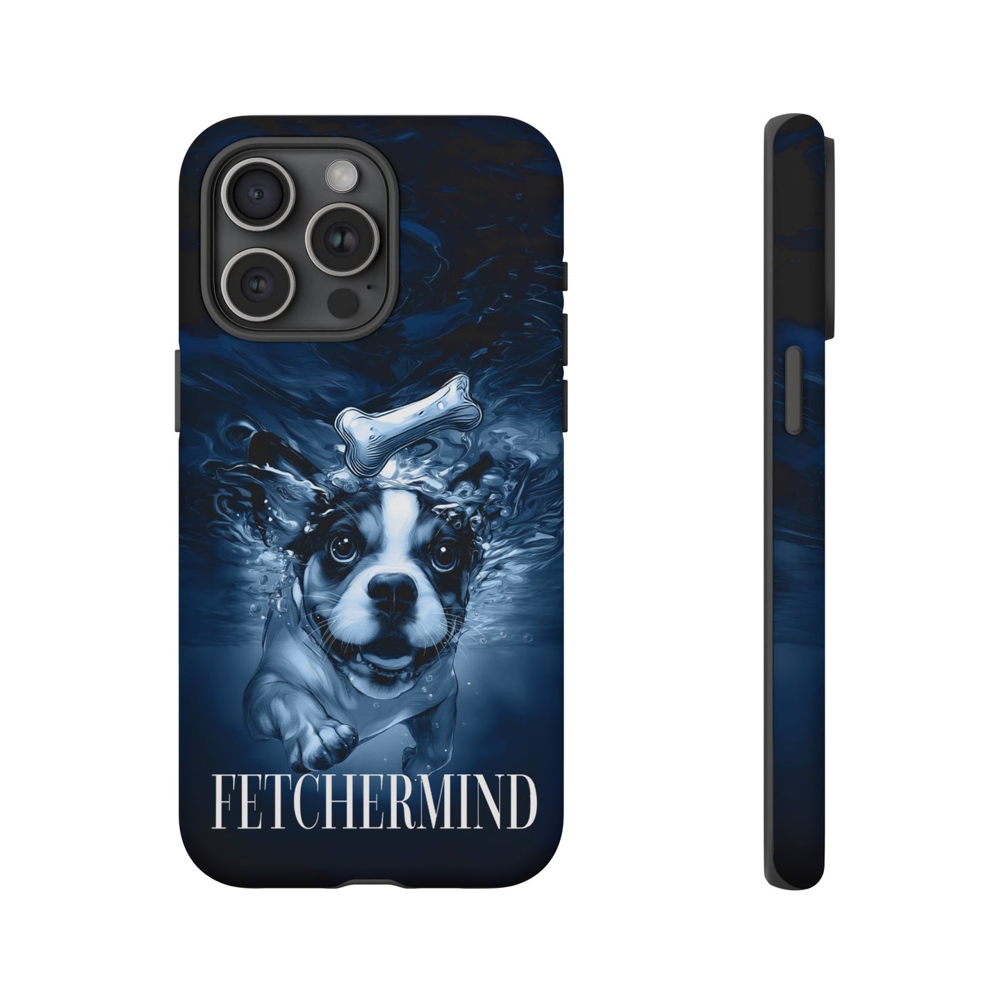 Fetchingmind Dog Parody Phone Case