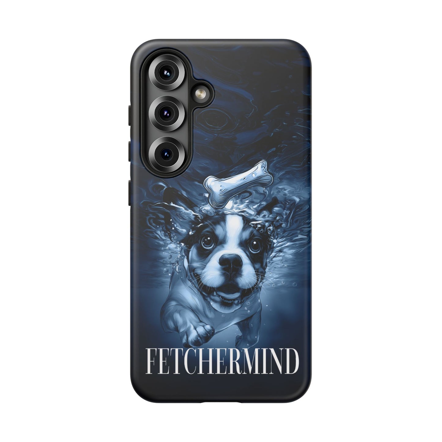 Fetchingmind Dog Parody Phone Case