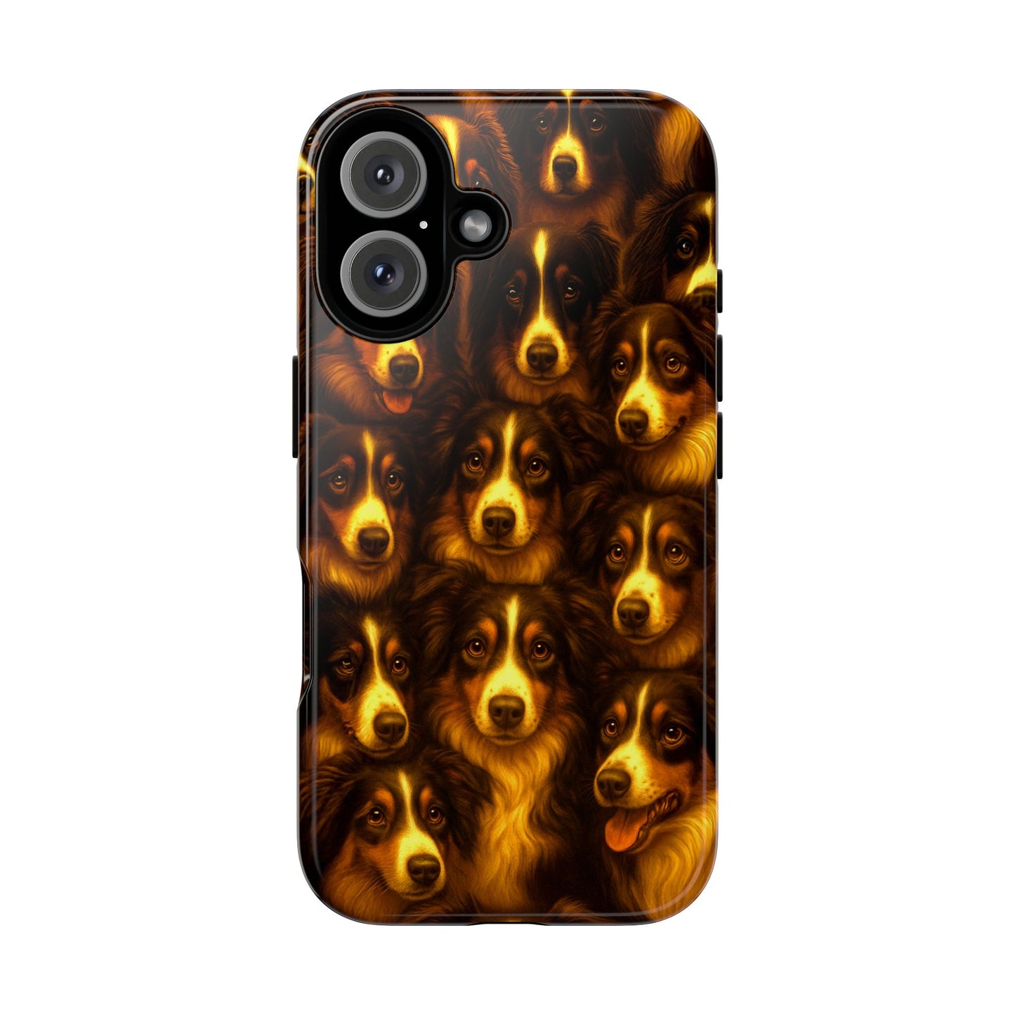 Australian Shepherd Dog Portrait Phone Case - Dog Lover Gift