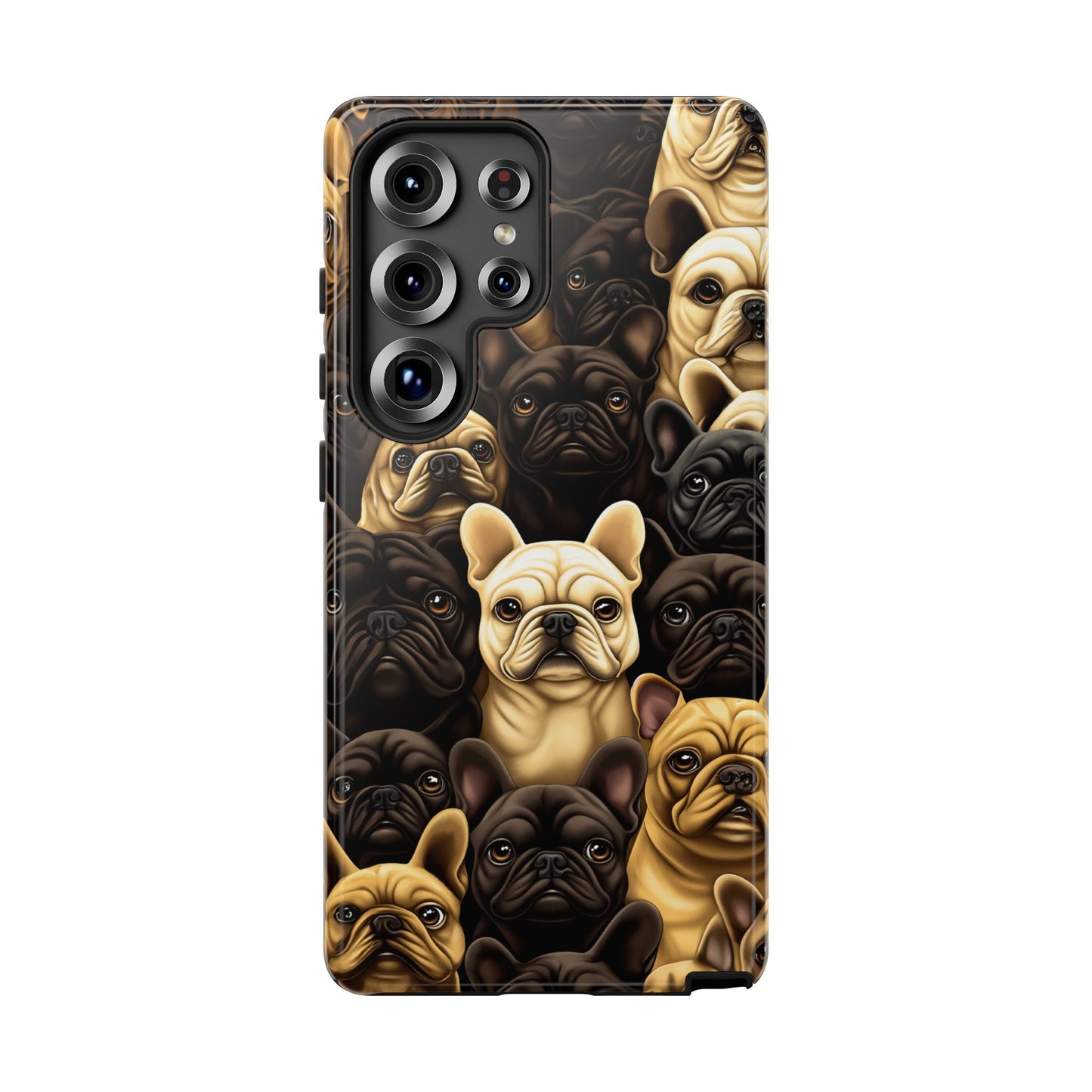 French Bulldog Phone Case – Playful Dog Lover Gift