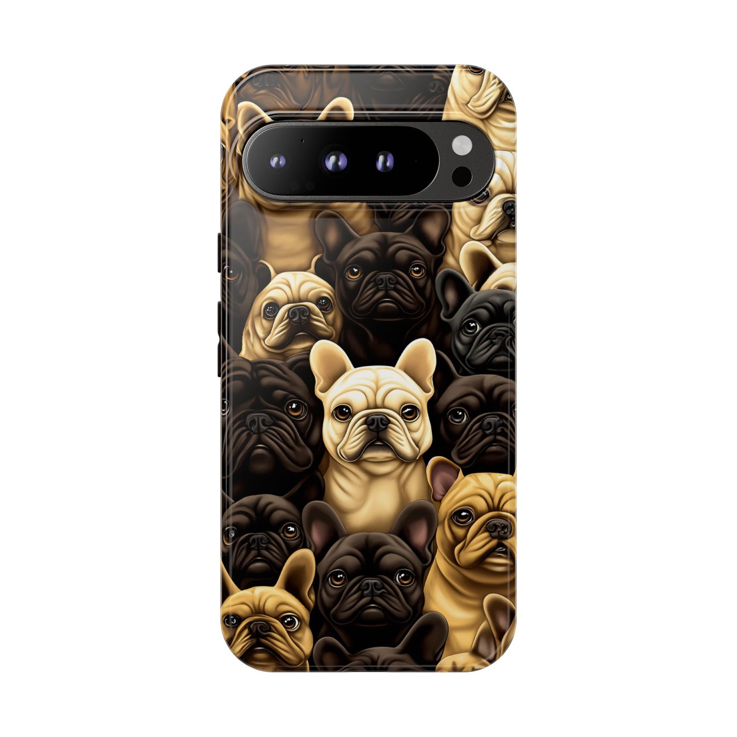 French Bulldog Phone Case – Playful Dog Lover Gift