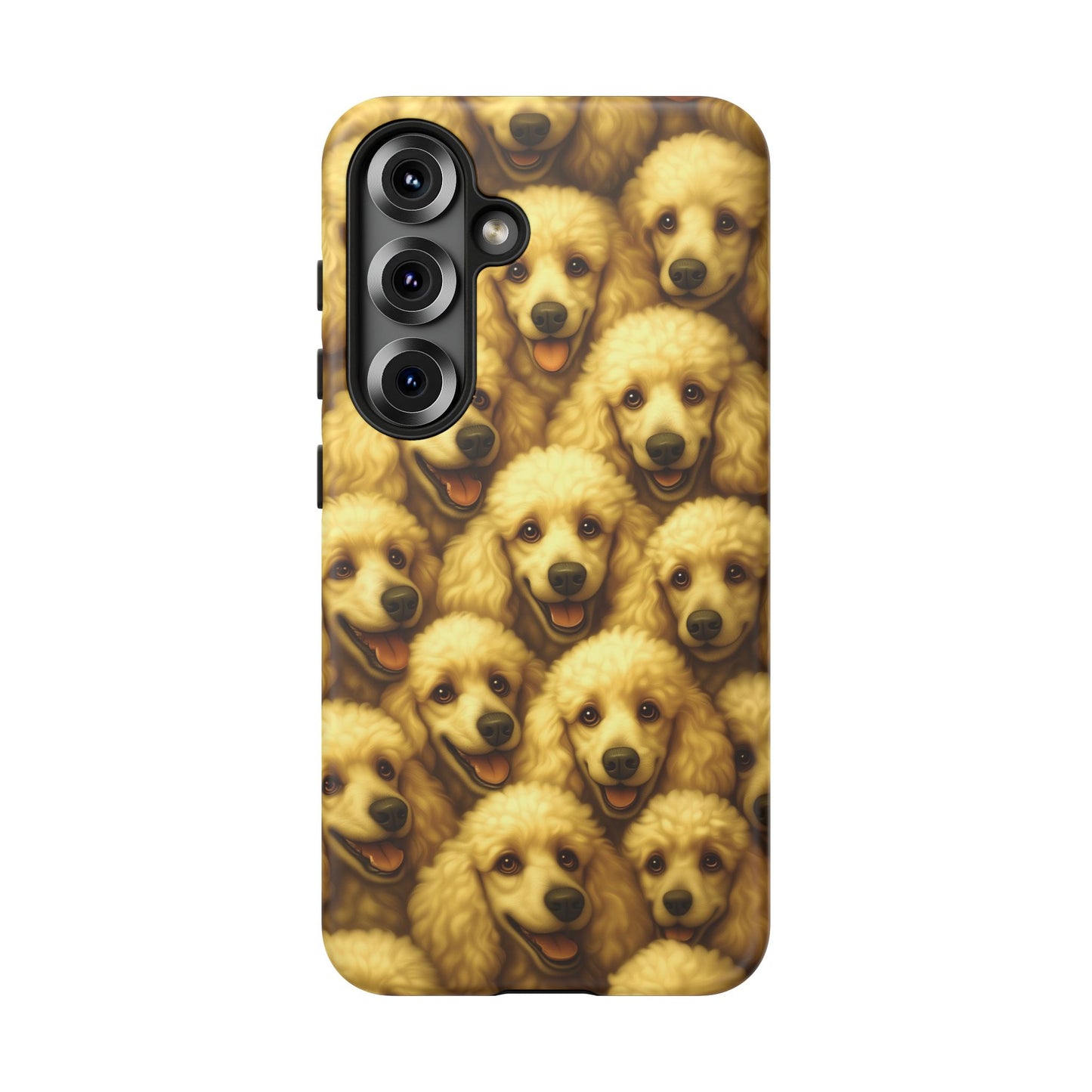 Poodle Phone Case – Elegant and Charming Dog Design