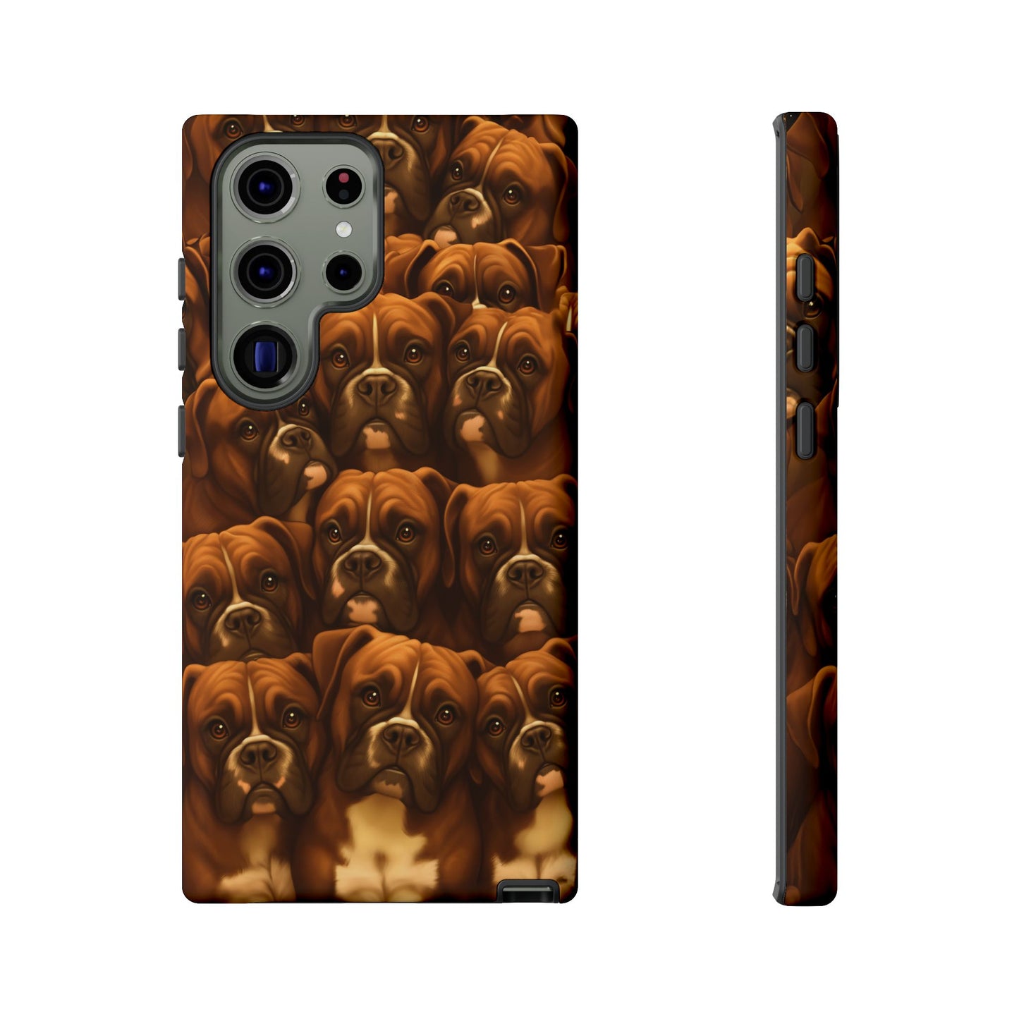 Boxer Dog Portrait Phone Case - Dog Lover Gift
