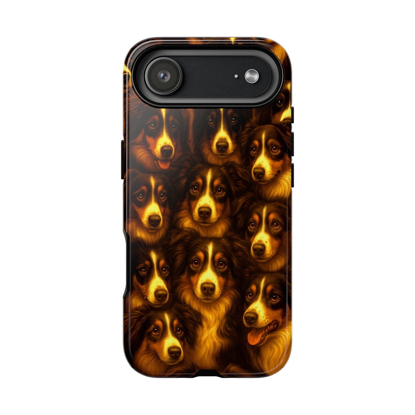 Australian Shepherd Dog Portrait Phone Case - Dog Lover Gift