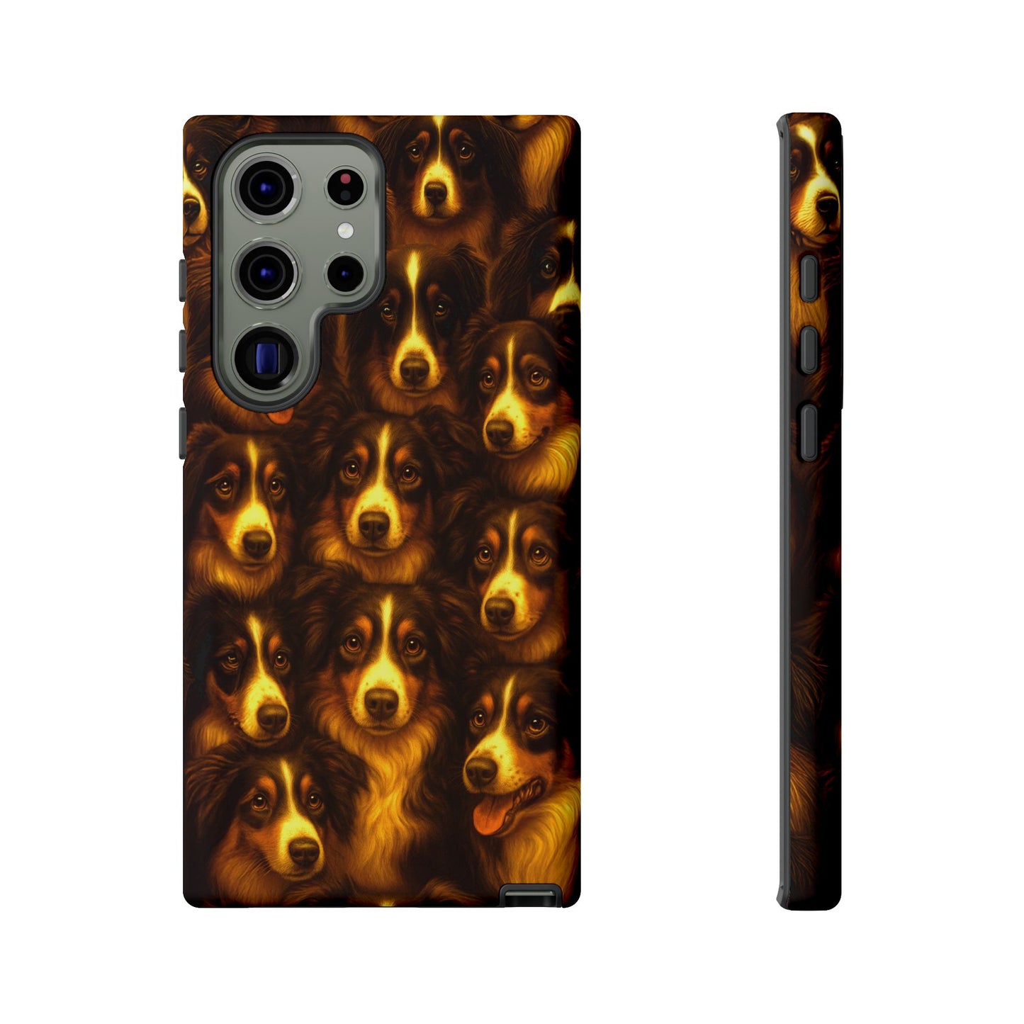 Australian Shepherd Dog Portrait Phone Case - Dog Lover Gift