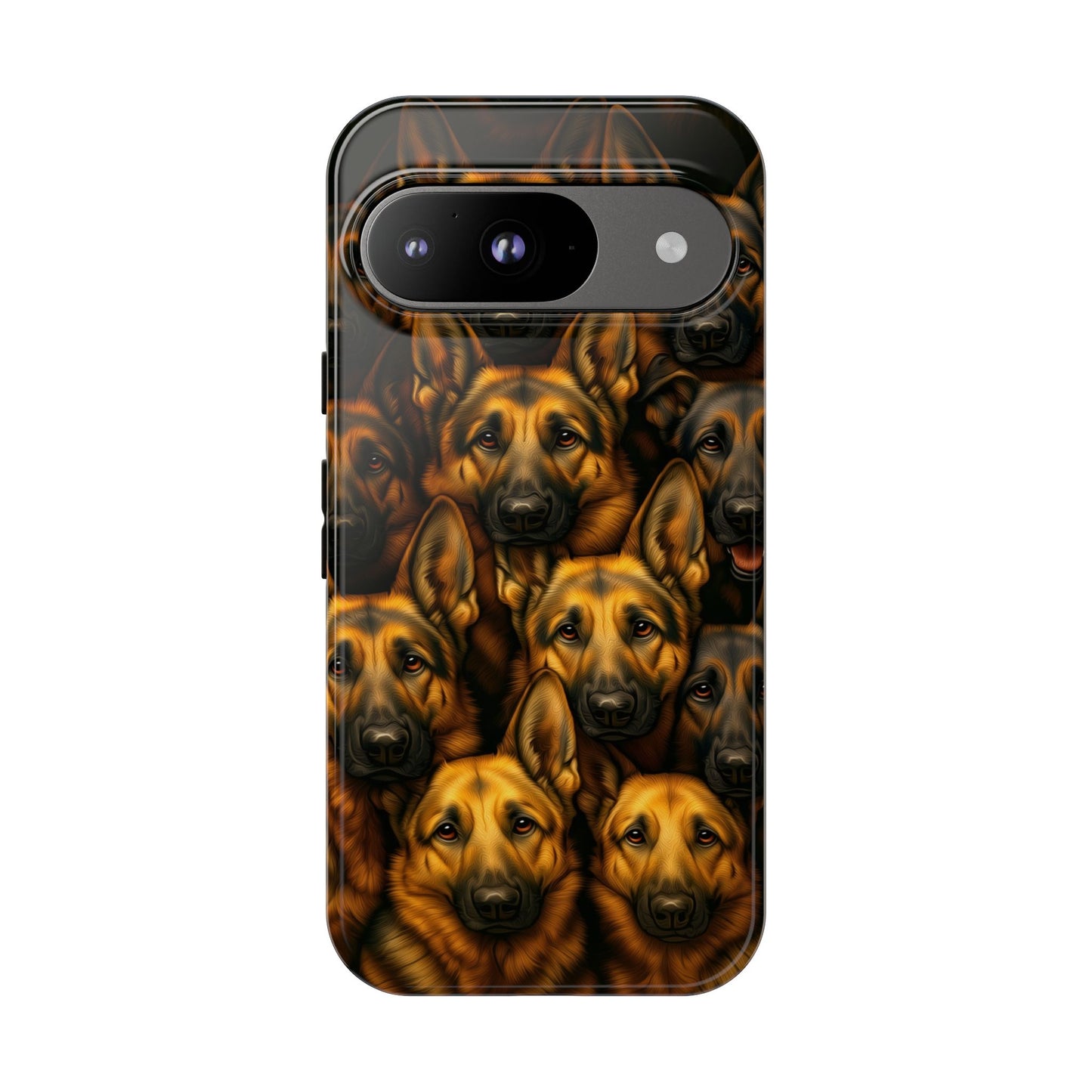 German Shepherd Phone Case – Brave and Faithful Companion
