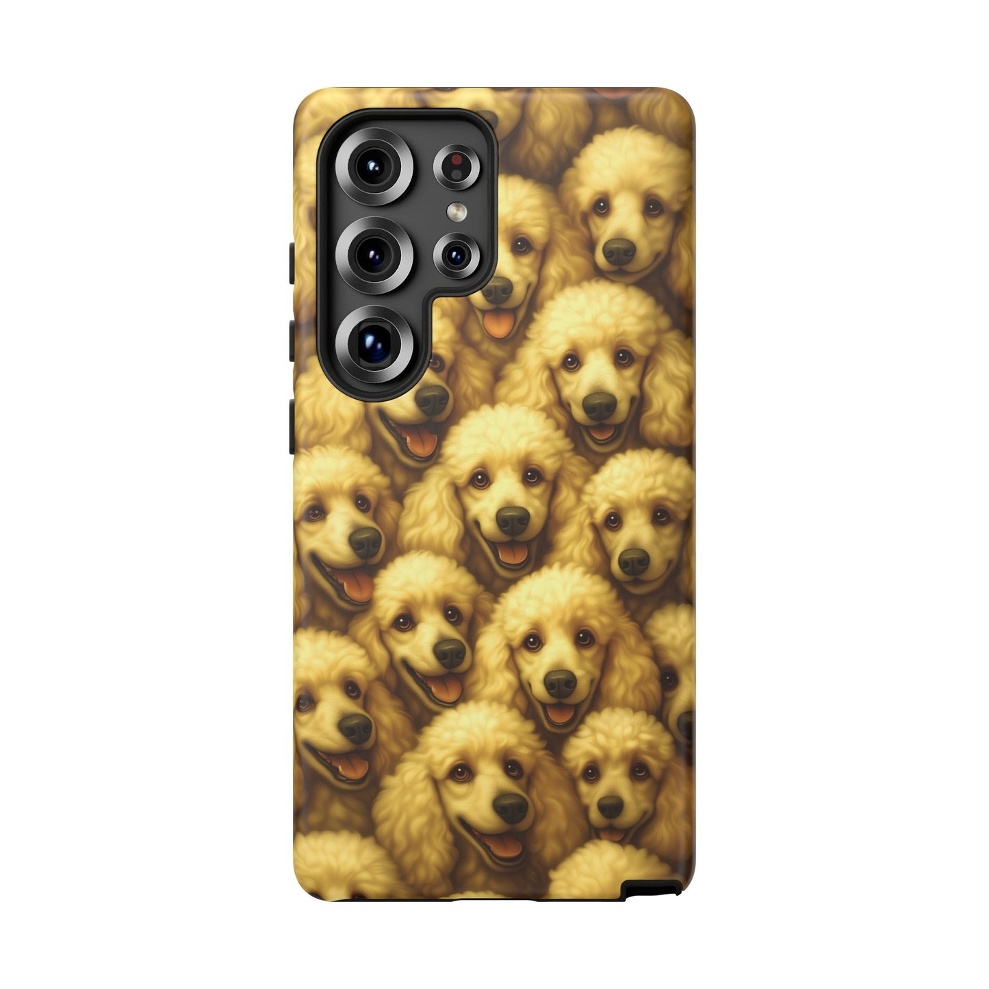 Poodle Phone Case – Elegant and Charming Dog Design