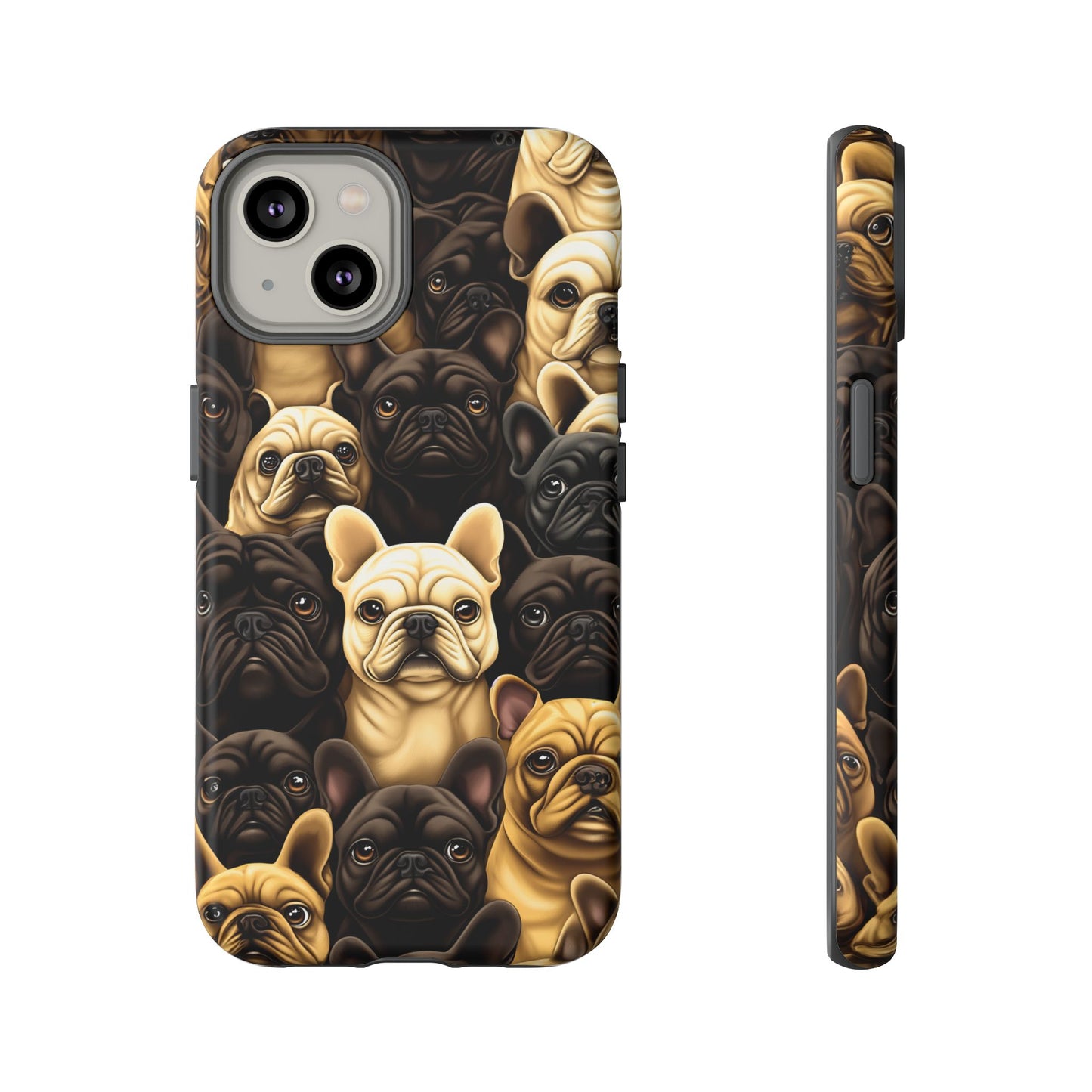 French Bulldog Phone Case – Playful Dog Lover Gift