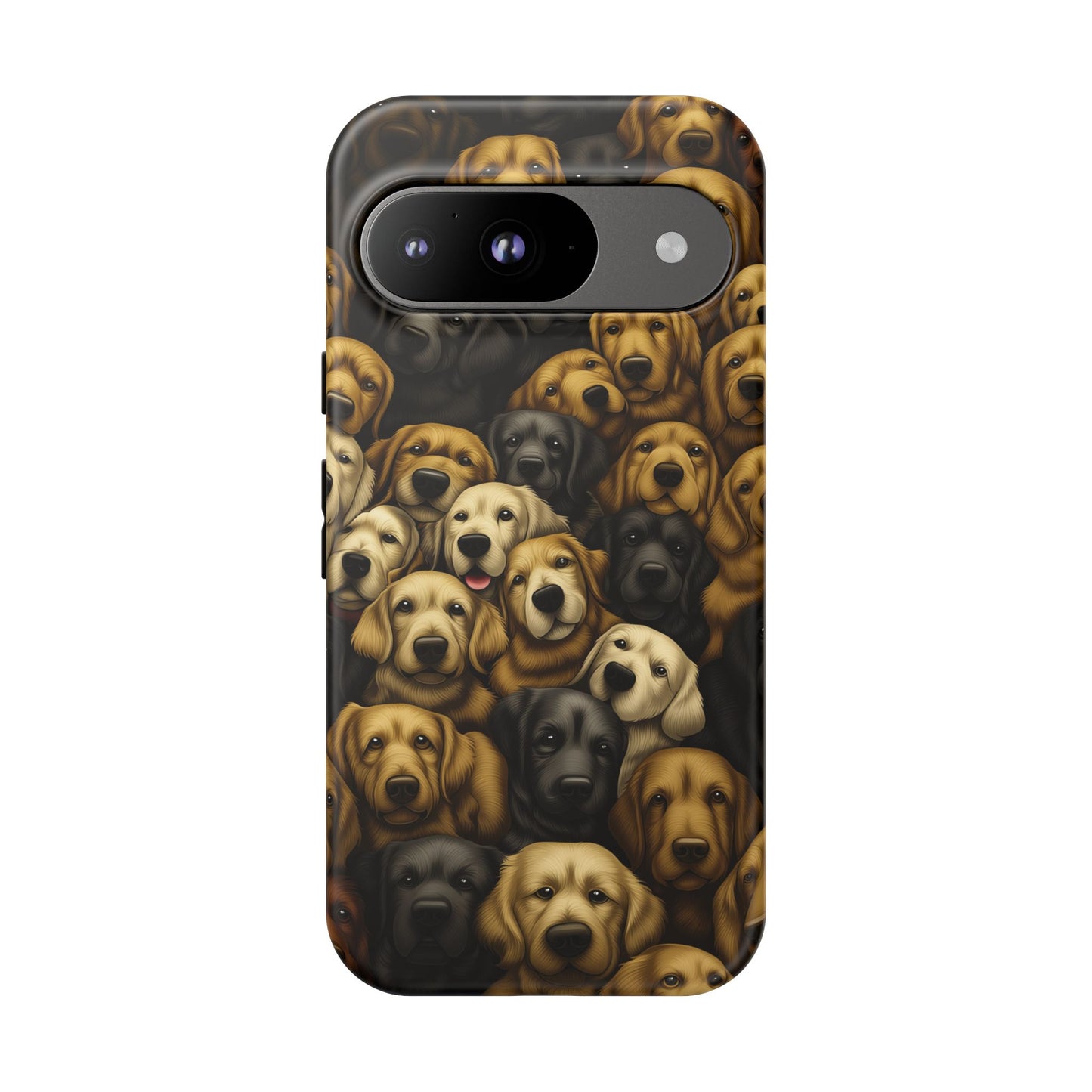 Retriever Pack Phone Case - Golden & Labrador Dog Lover Gift