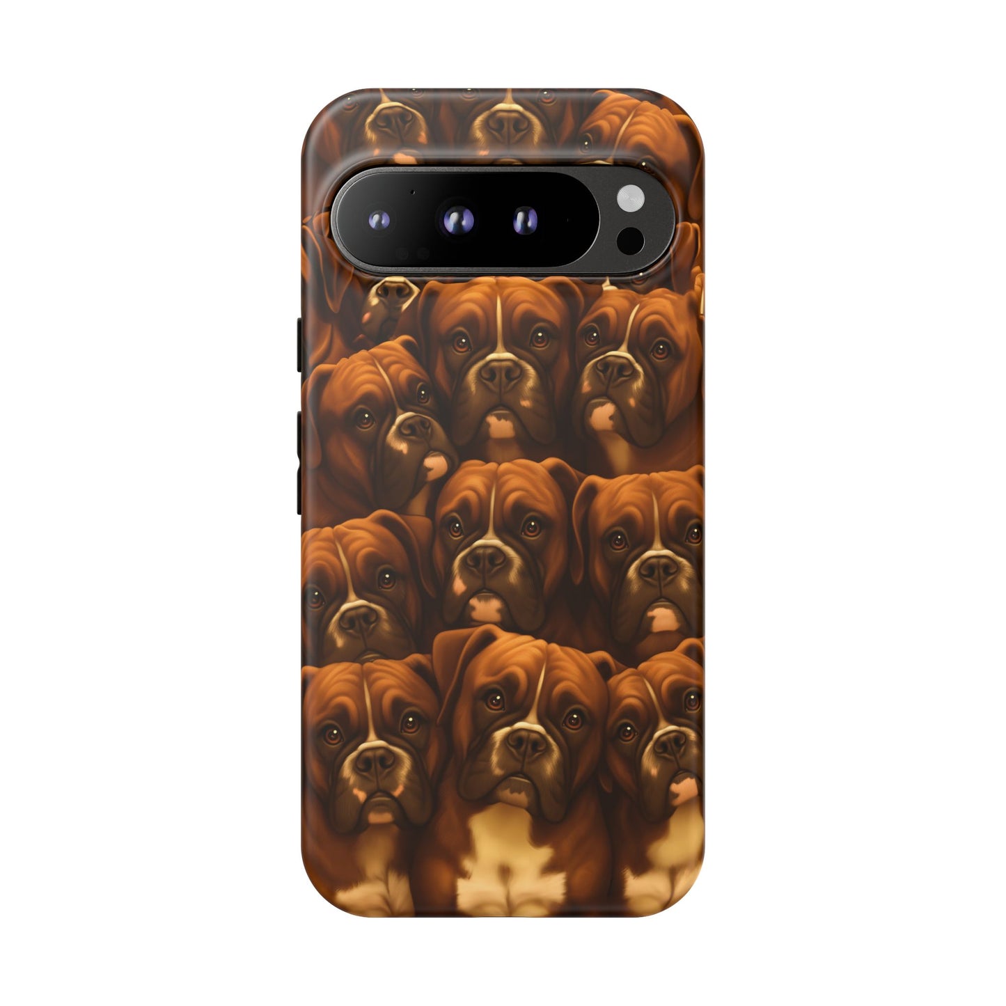 Boxer Dog Portrait Phone Case - Dog Lover Gift