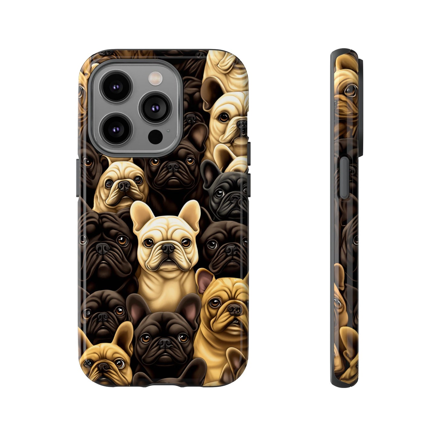 French Bulldog Phone Case – Playful Dog Lover Gift