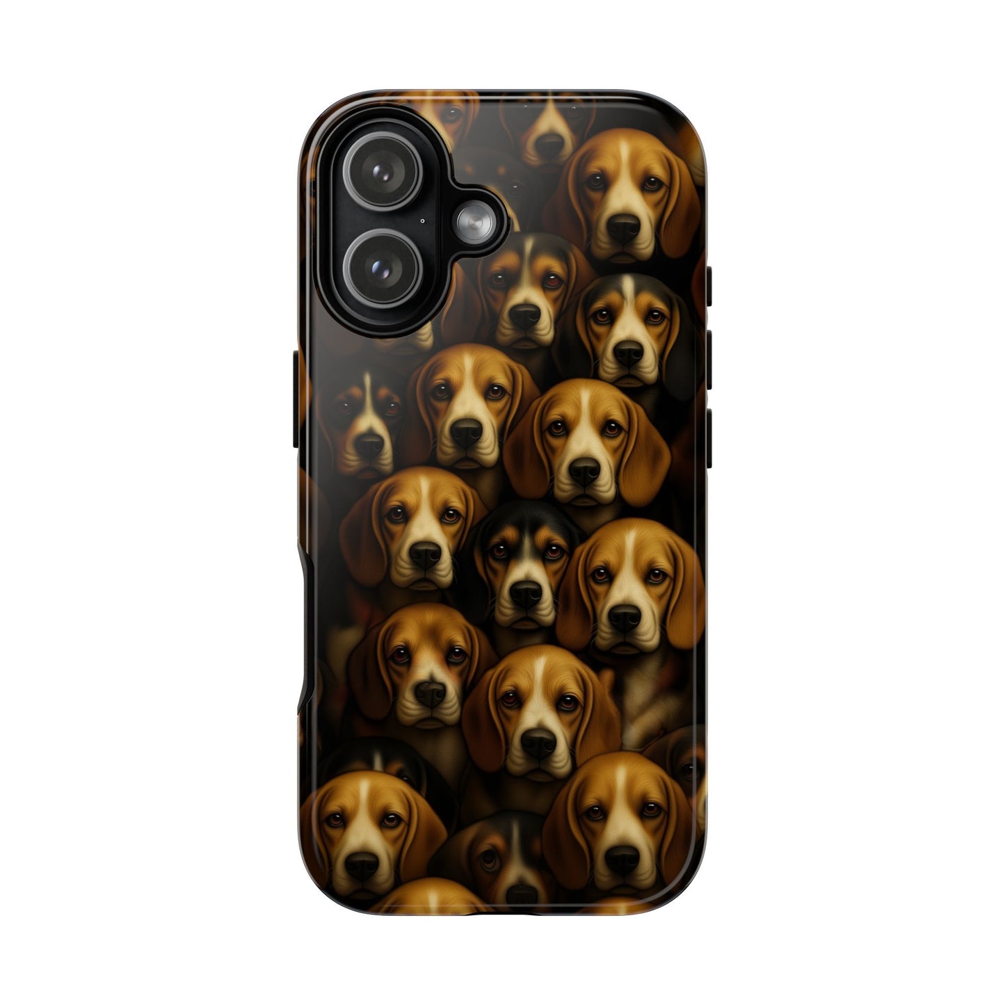 Beagle Phone Case – Sweet and Gentle Dog Design