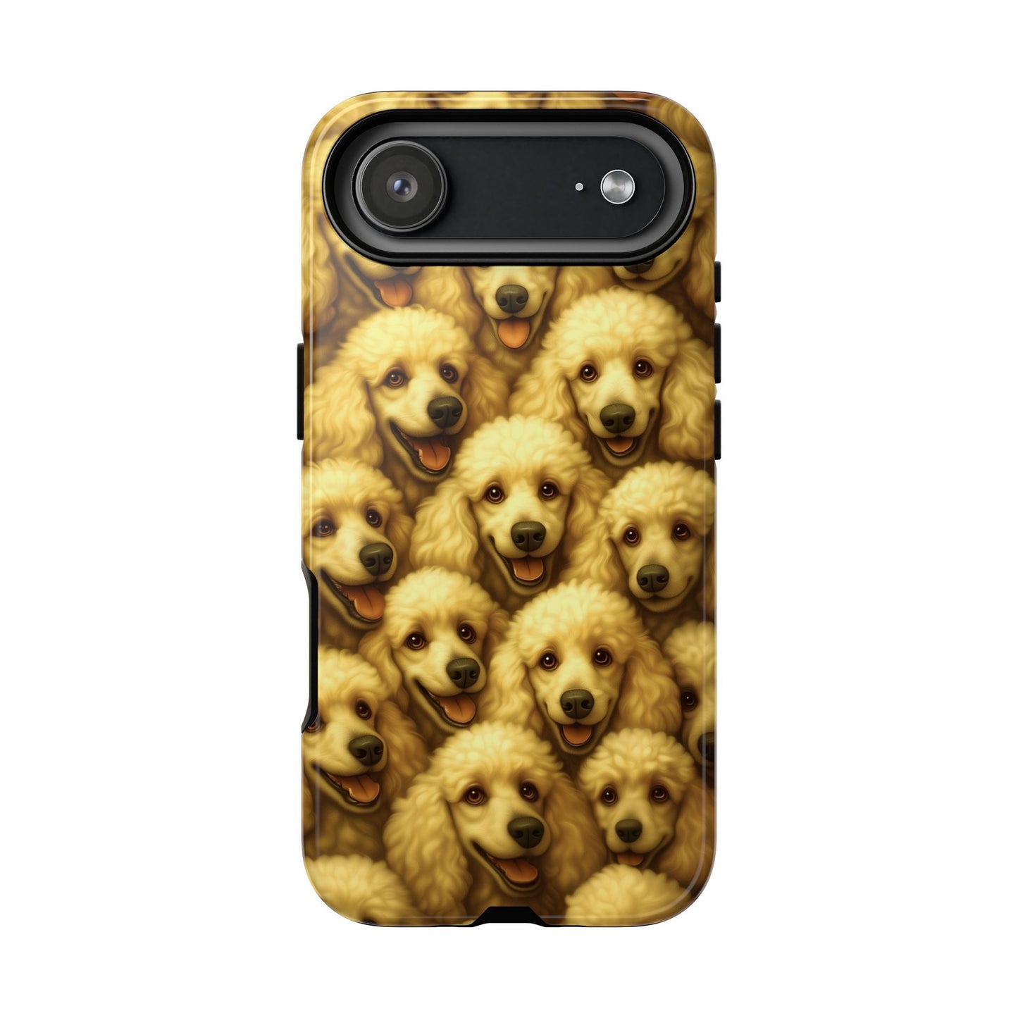 Poodle Phone Case – Elegant and Charming Dog Design