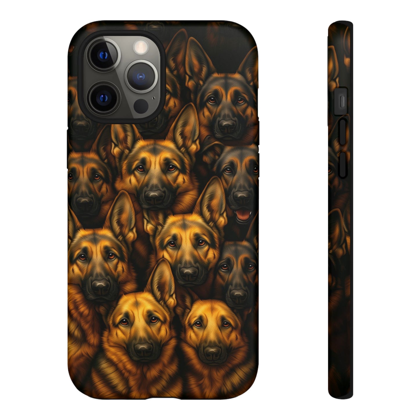 German Shepherd Phone Case – Brave and Faithful Companion