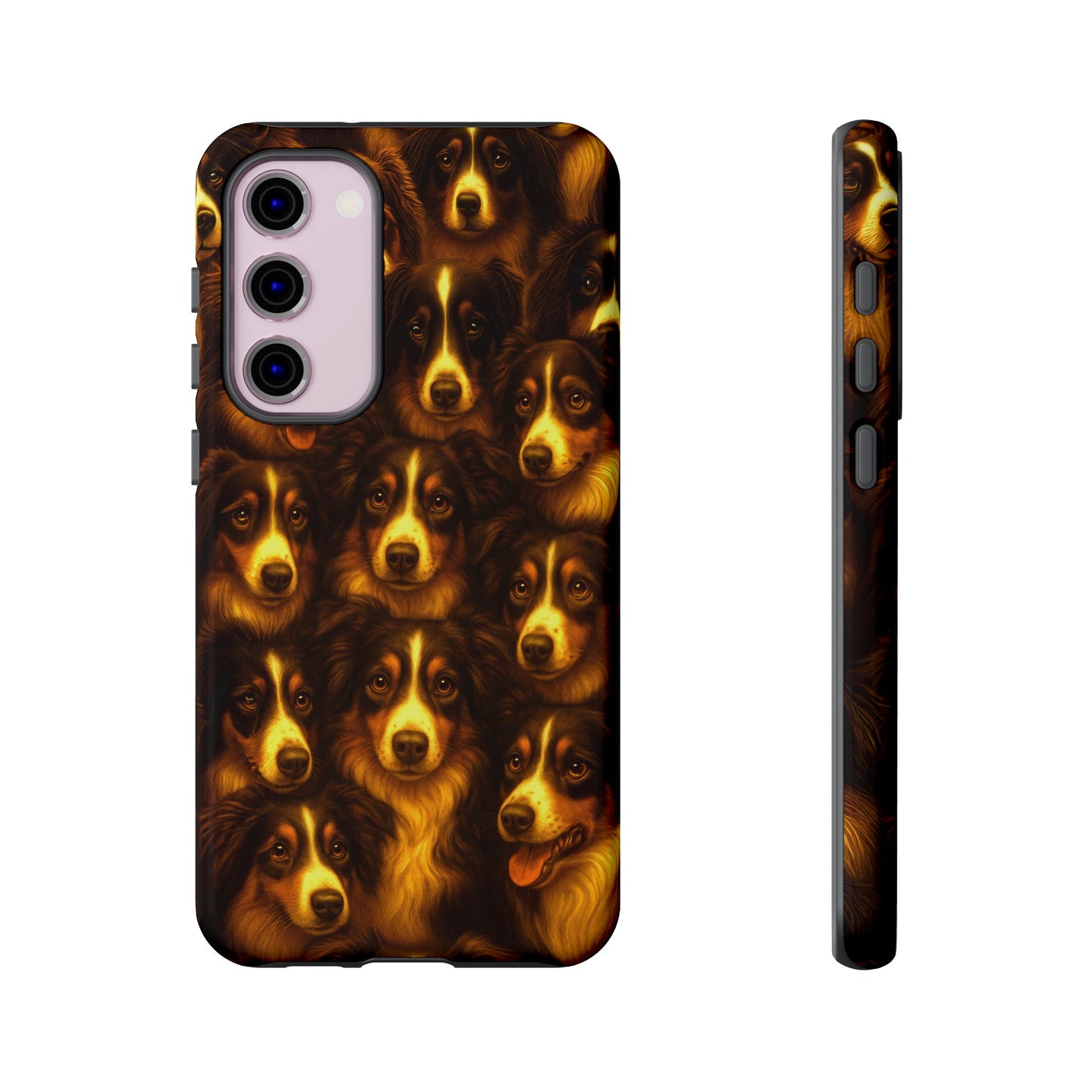 Australian Shepherd Dog Portrait Phone Case - Dog Lover Gift